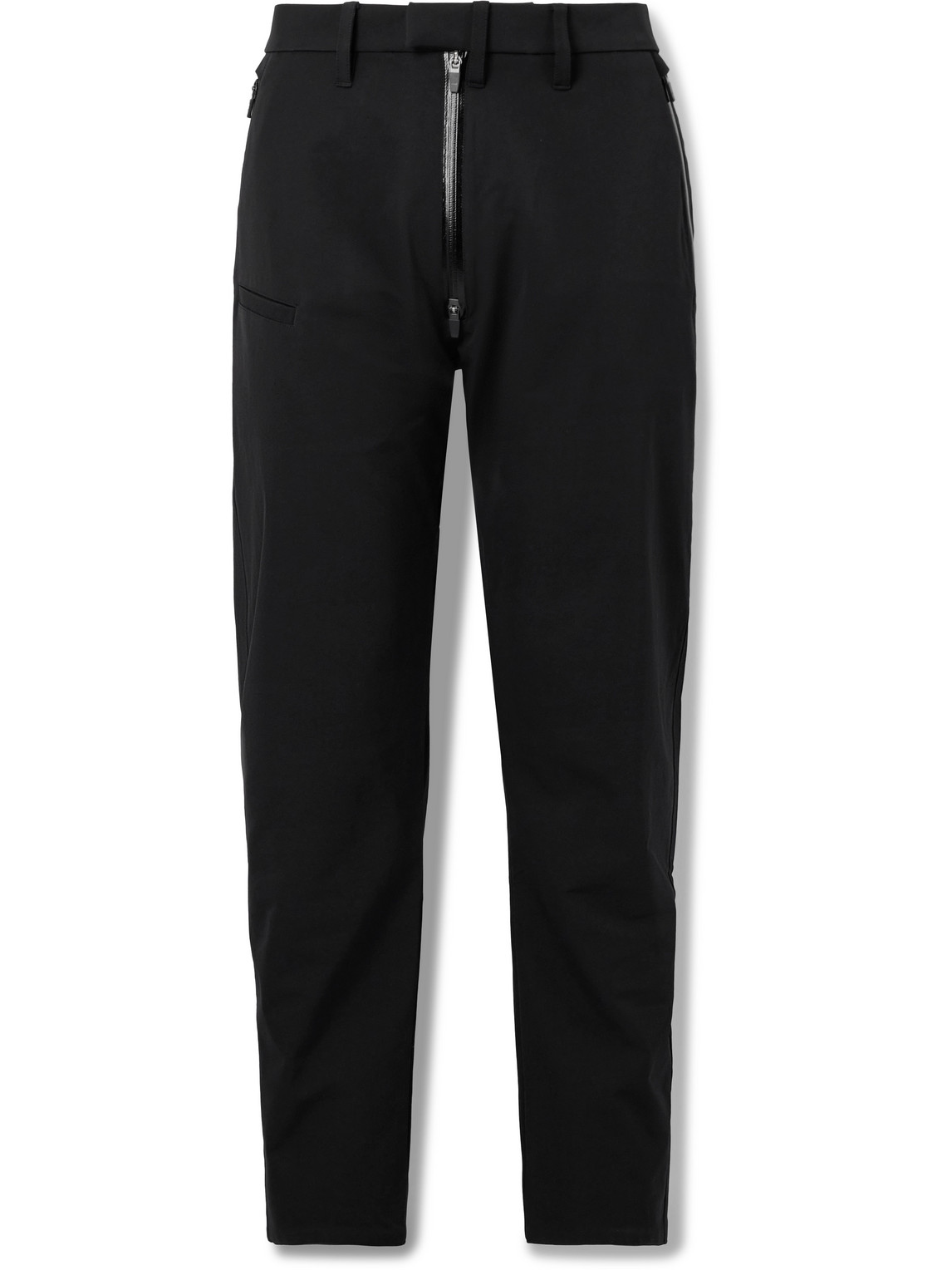 Shop Acronym Straight-leg Schoeller® 3xdry® Dryskin™ Trousers In Black