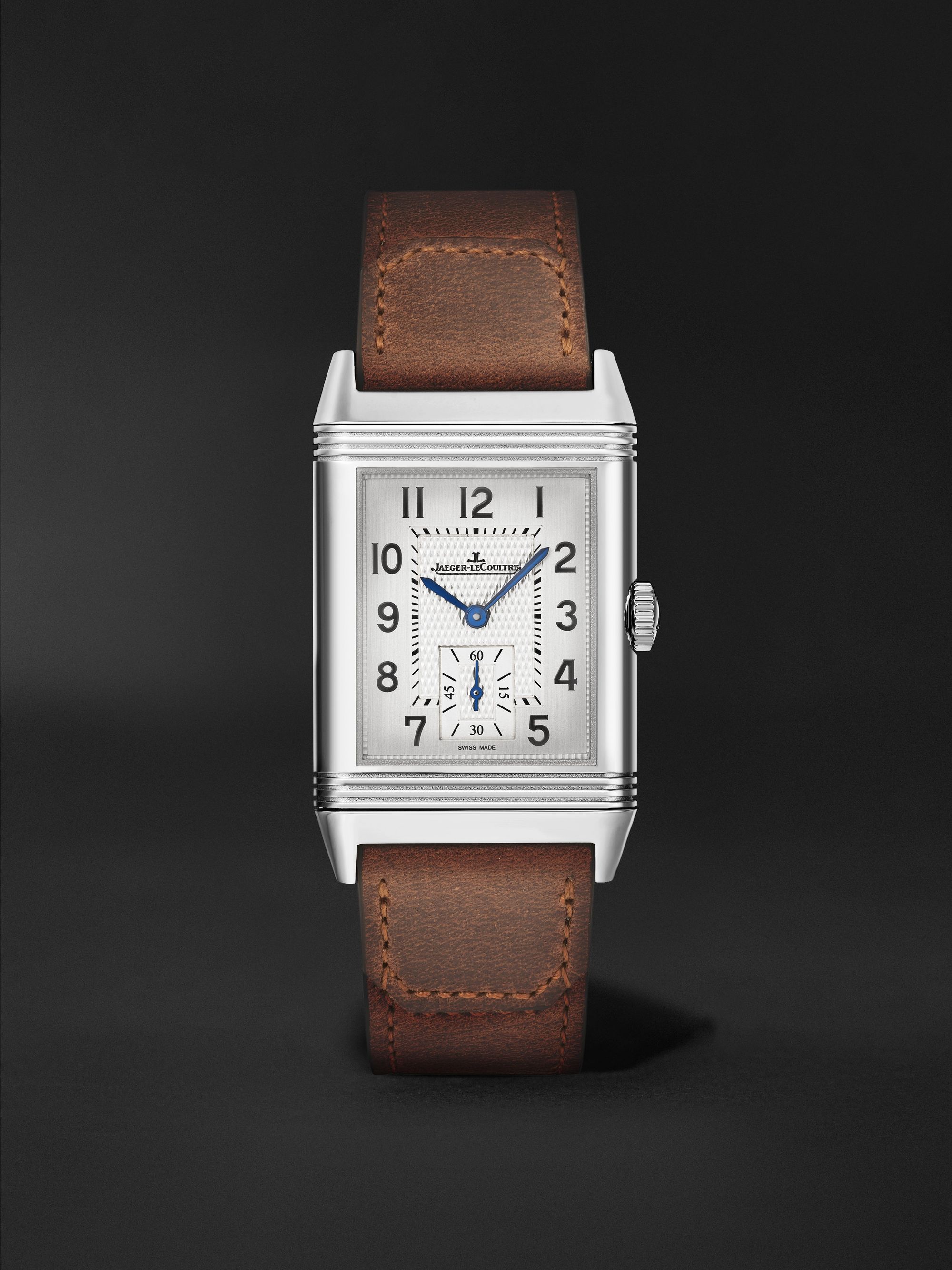 White Reverso Classic Large Small Seconds Singapore Hand
