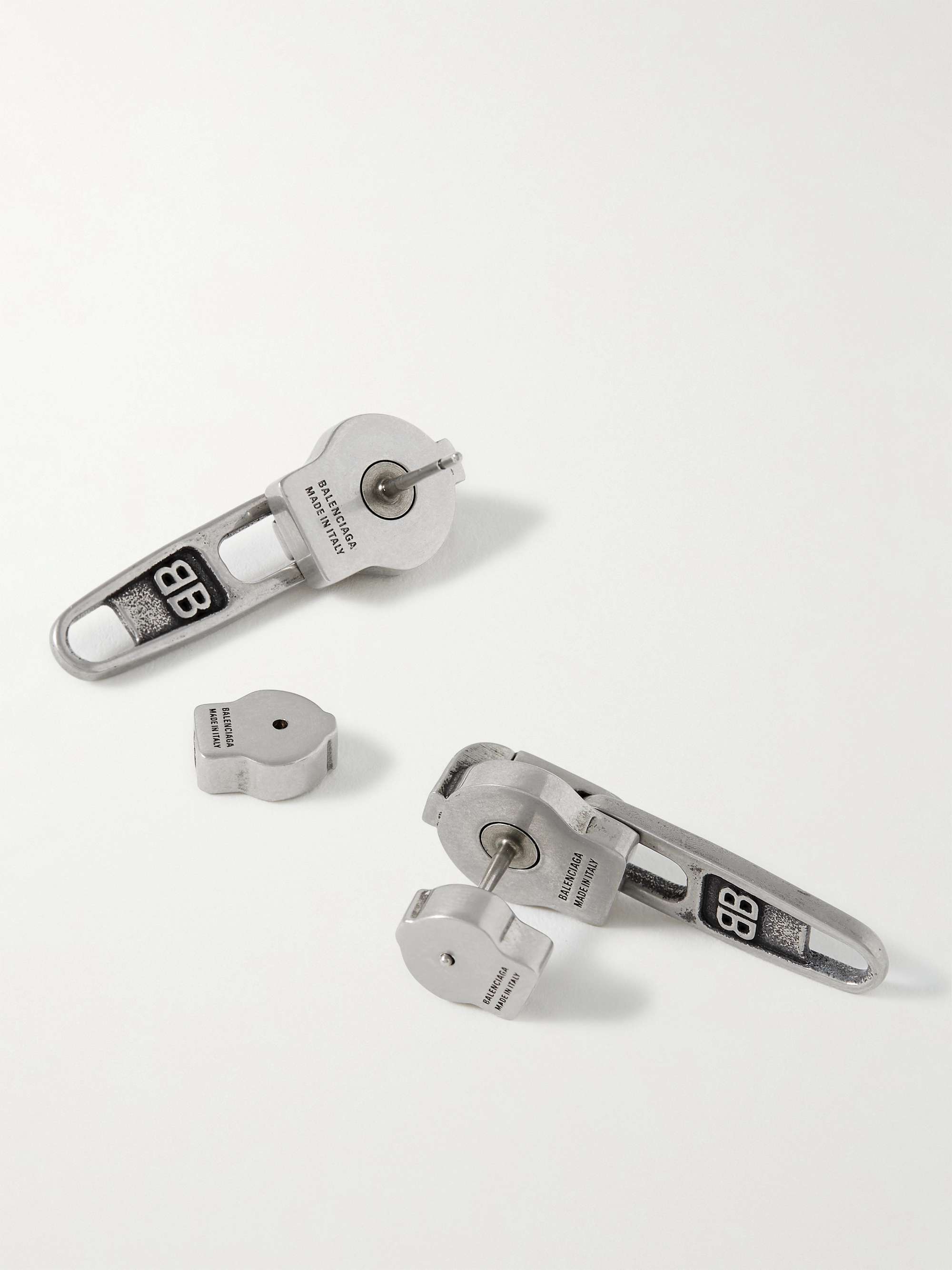 Balenciaga lock earrings deals