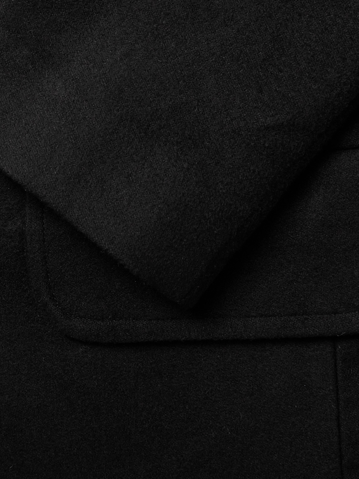 Shop Séfr Peace Lyocell And Cotton-blend Suit Jacket In Black