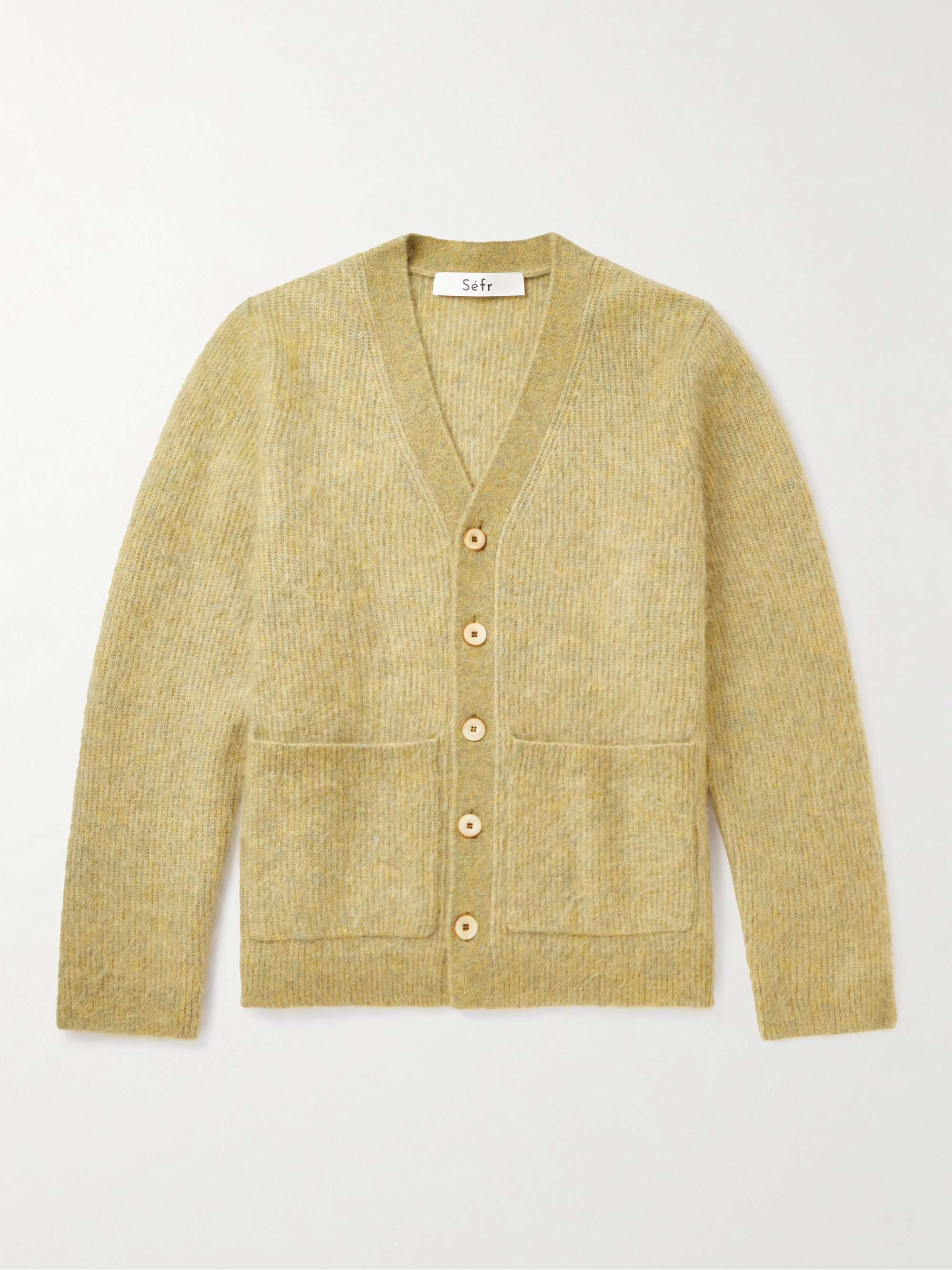 Essential Mohair Blend Cardigan Mサイズ - カーディガン/ボレロ