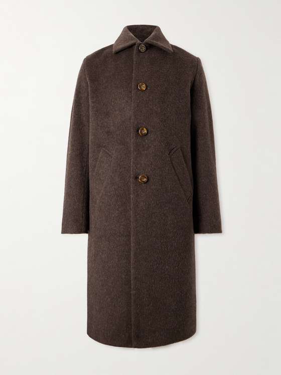 SÉFR Wool-Blend Coat for Men | MR PORTER