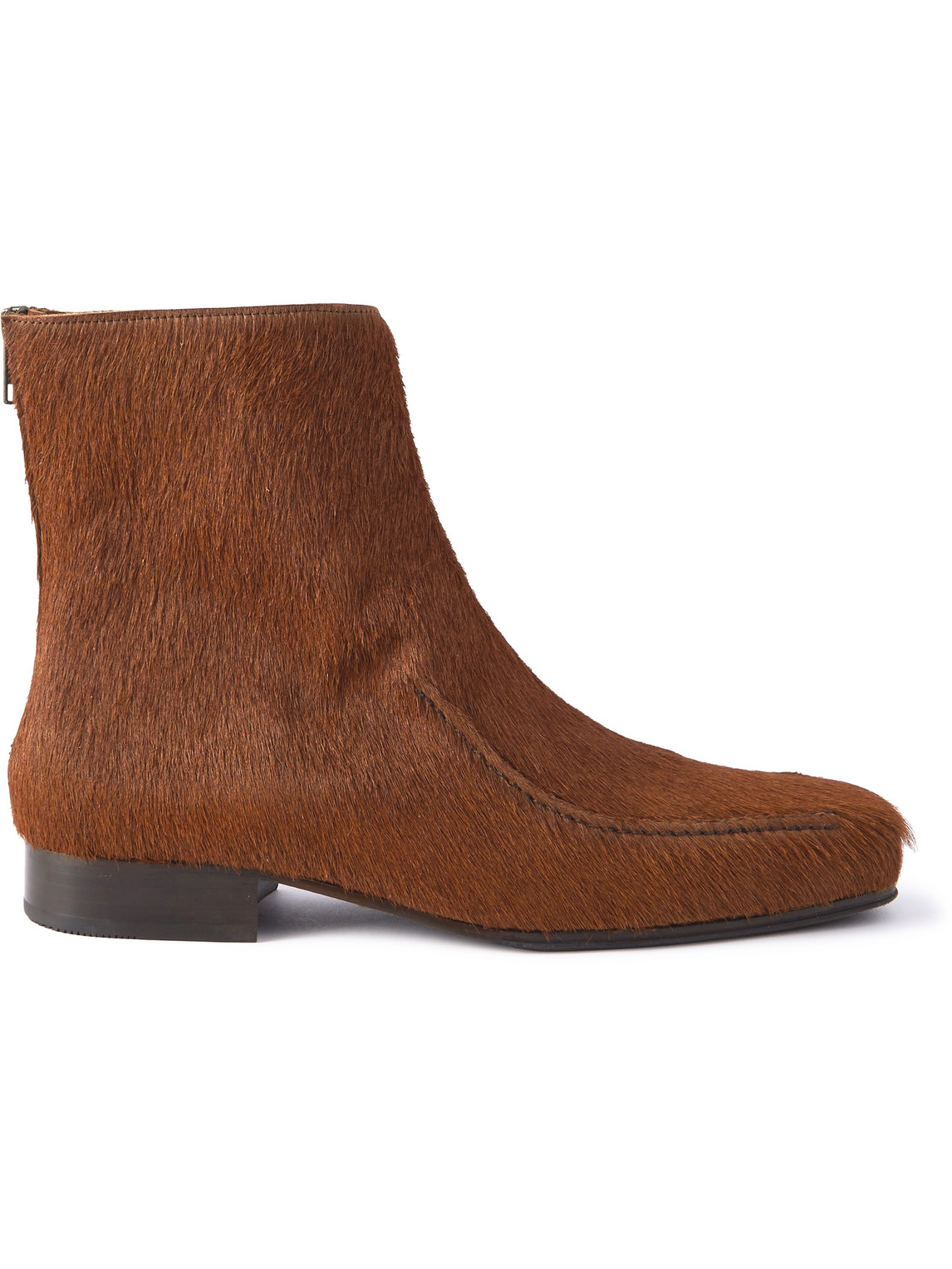 SÉFR LUCKY CALF HAIR BOOTS