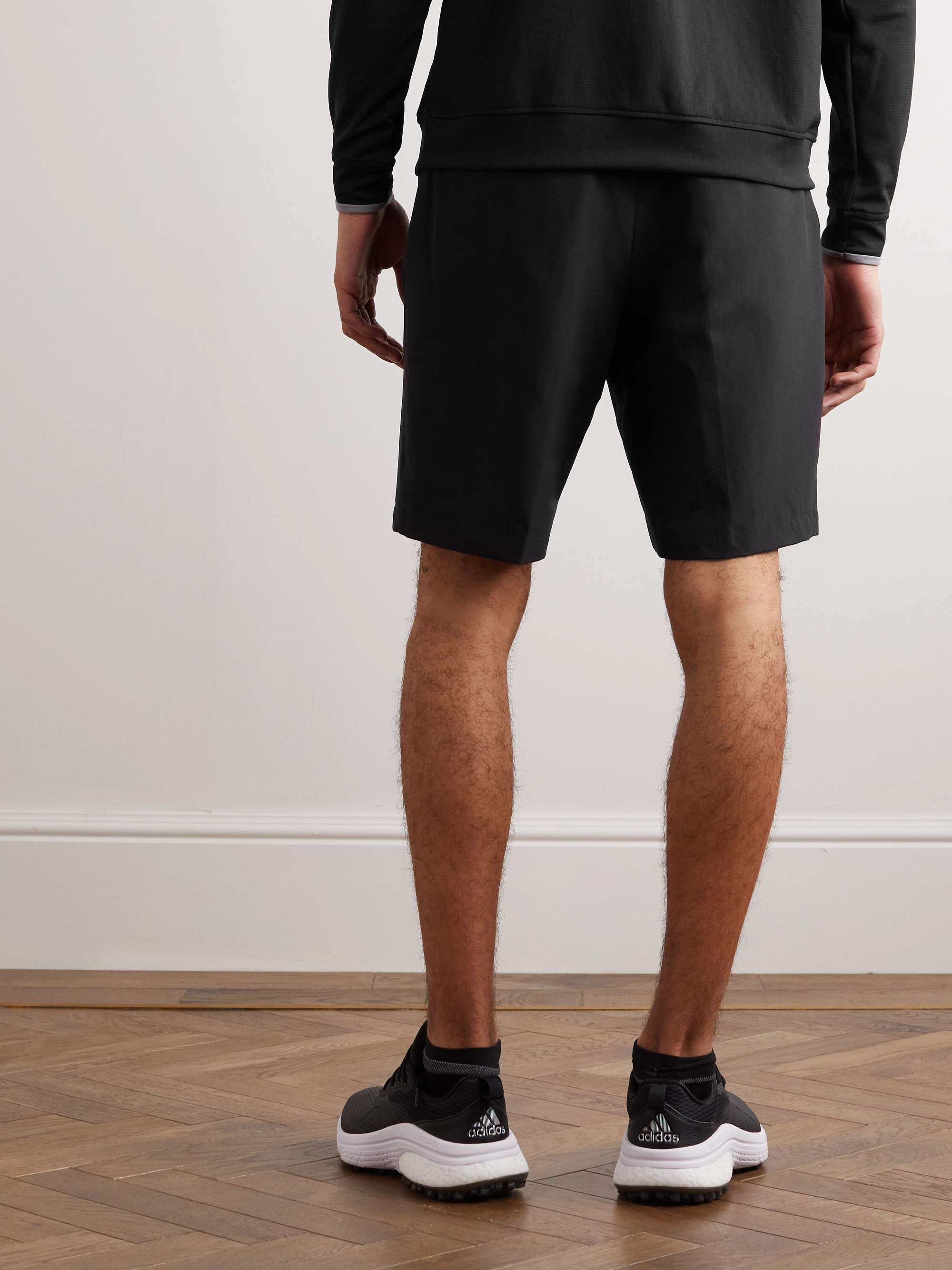 ADIDAS GOLF Ultimate365 Core Straight-Leg Shell Golf Shorts