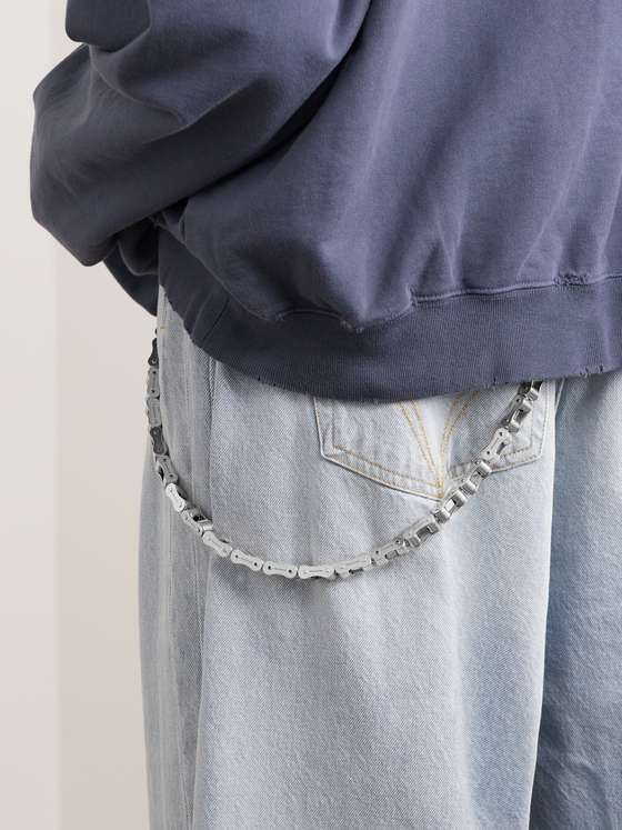 BALENCIAGA SilverTone Trouser Chain for Men MR PORTER