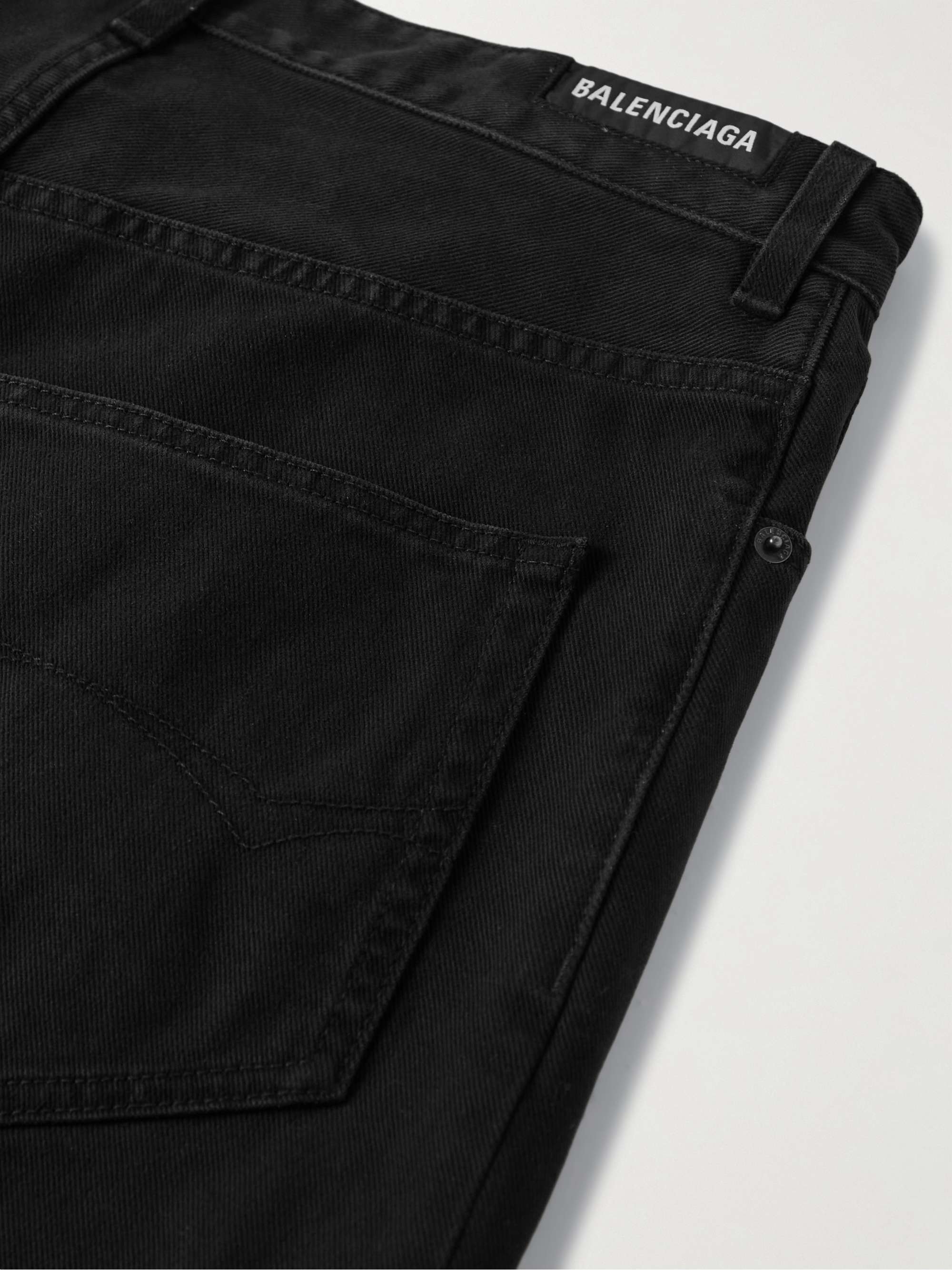 BALENCIAGA Wide-Leg Jeans