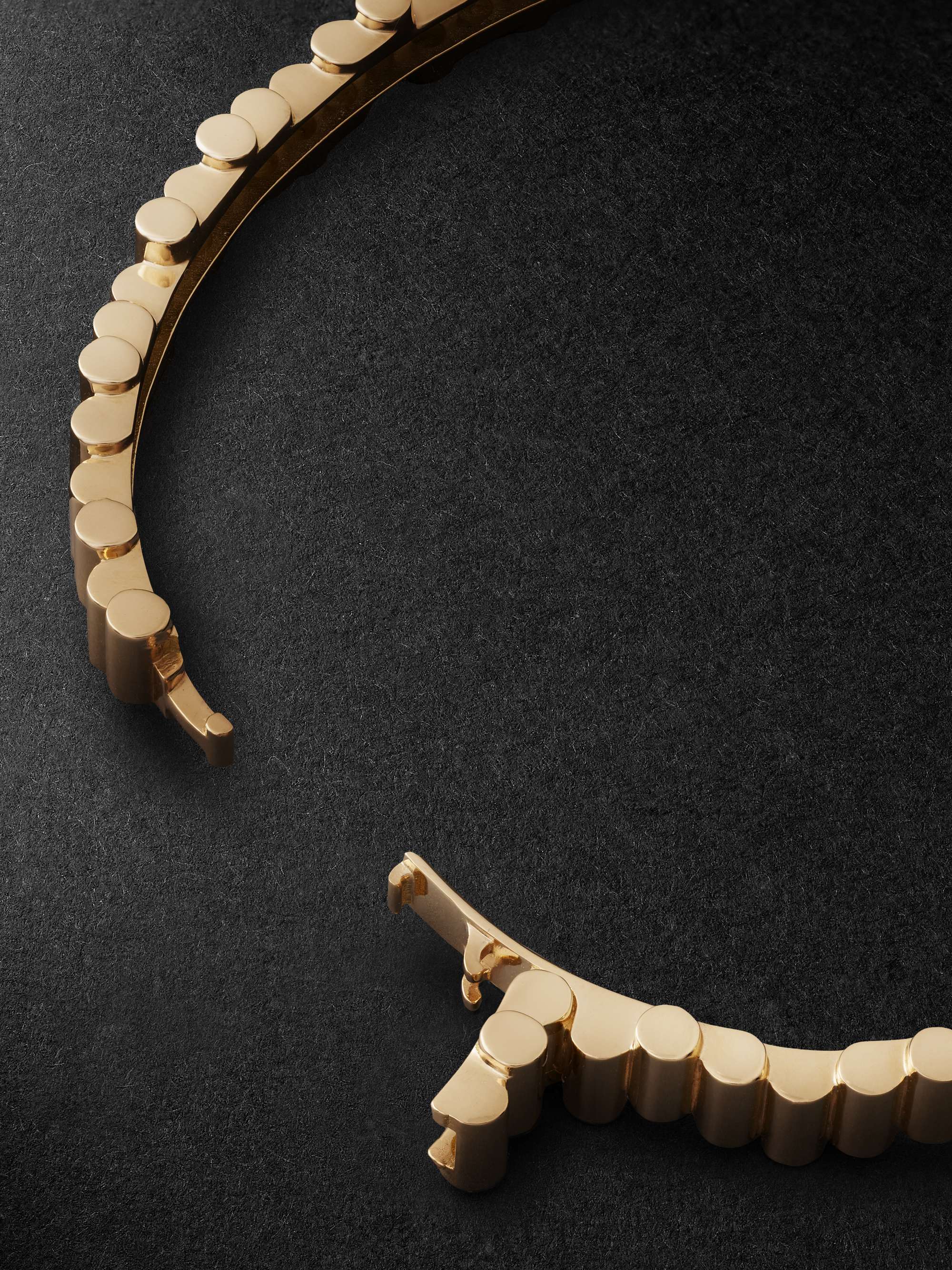 VILTIER Edge Gold Bracelet