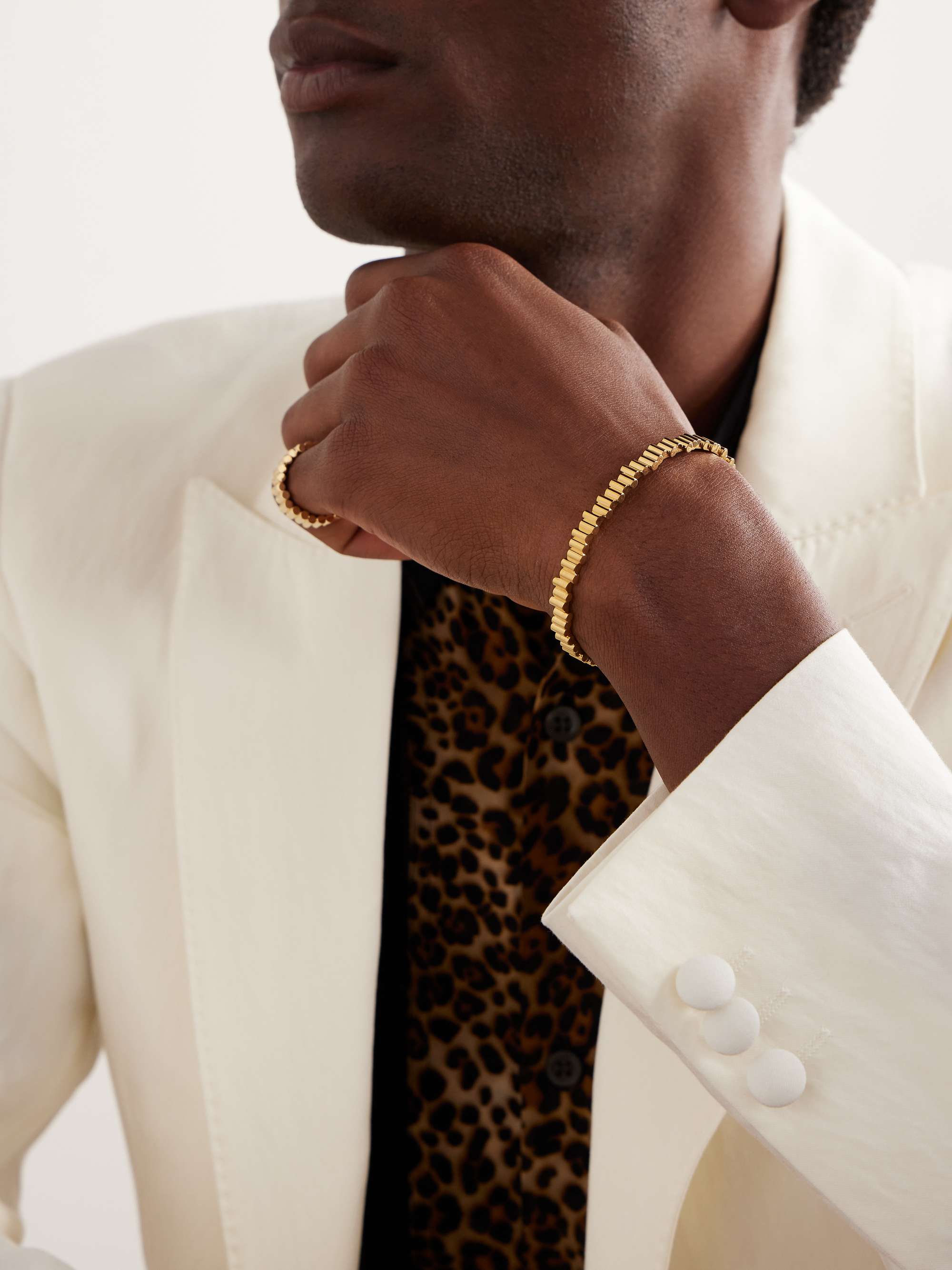 VILTIER Edge Gold Bracelet