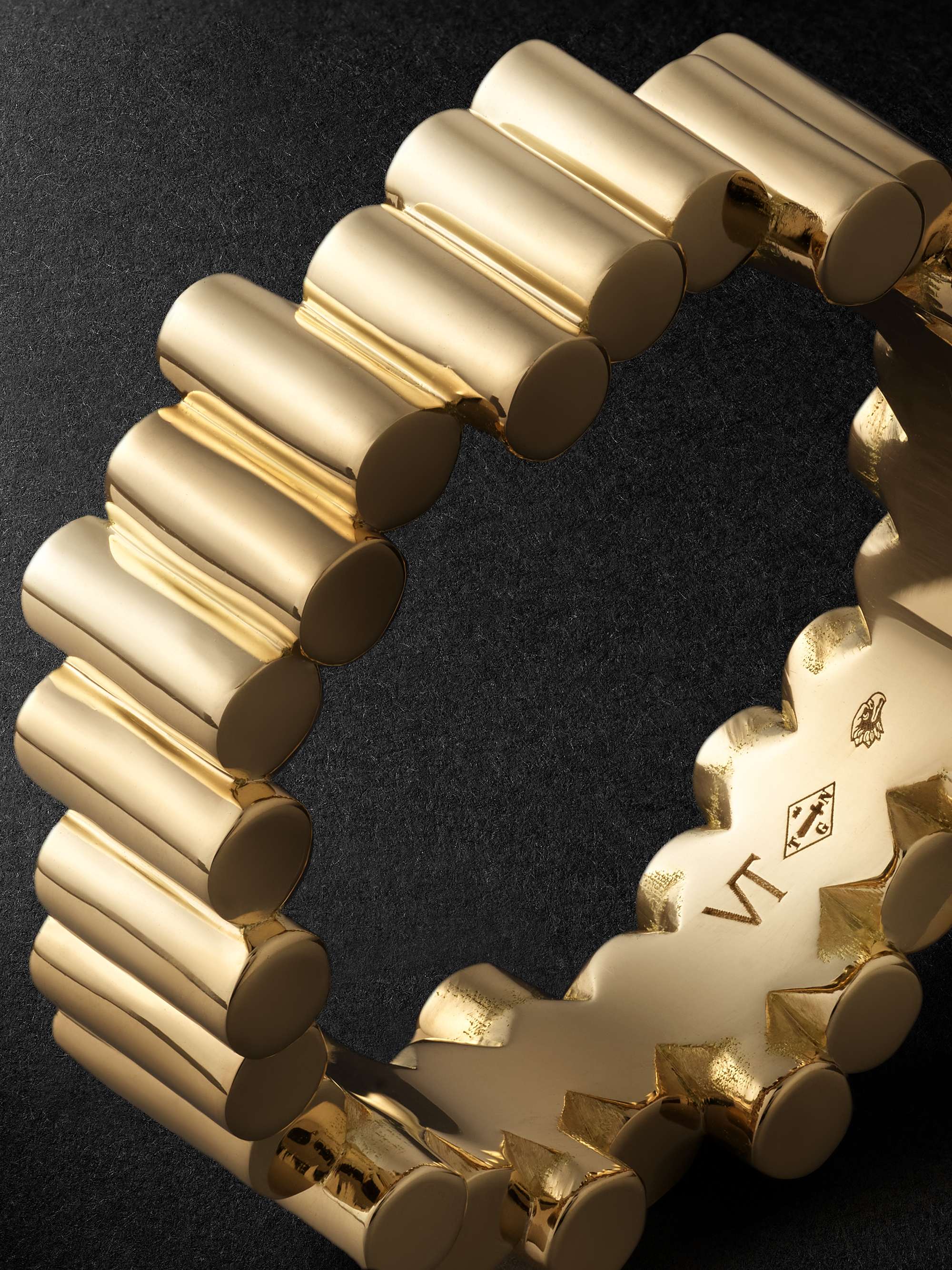 VILTIER Edge Gold Ring