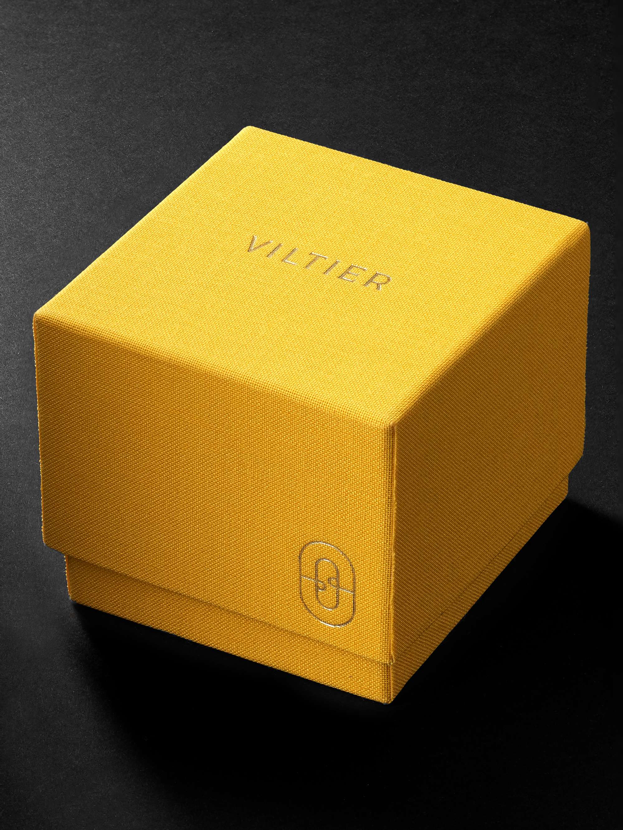 VILTIER Edge Gold Ring