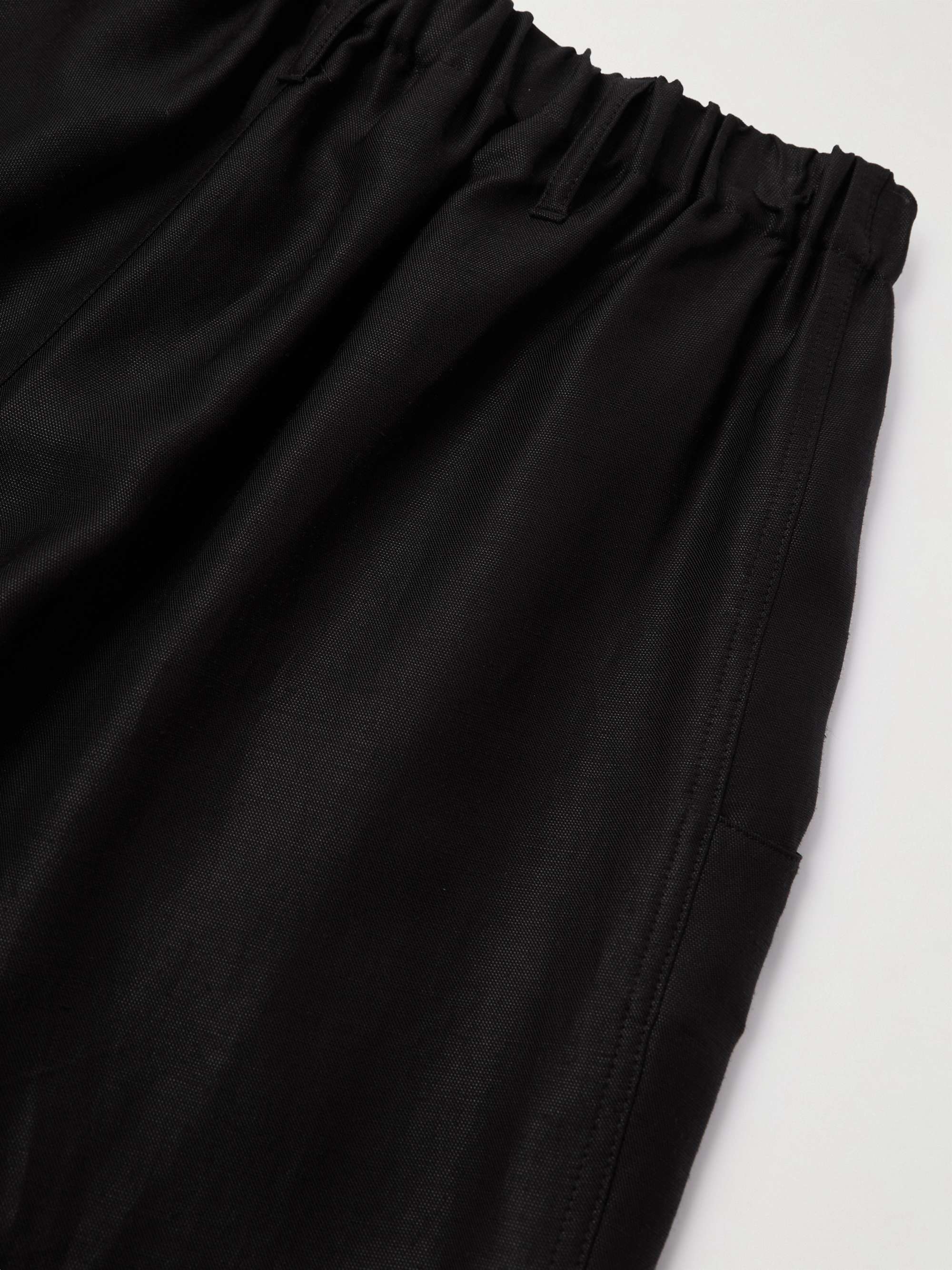 SAINT LAURENT Tapered Shell Trousers