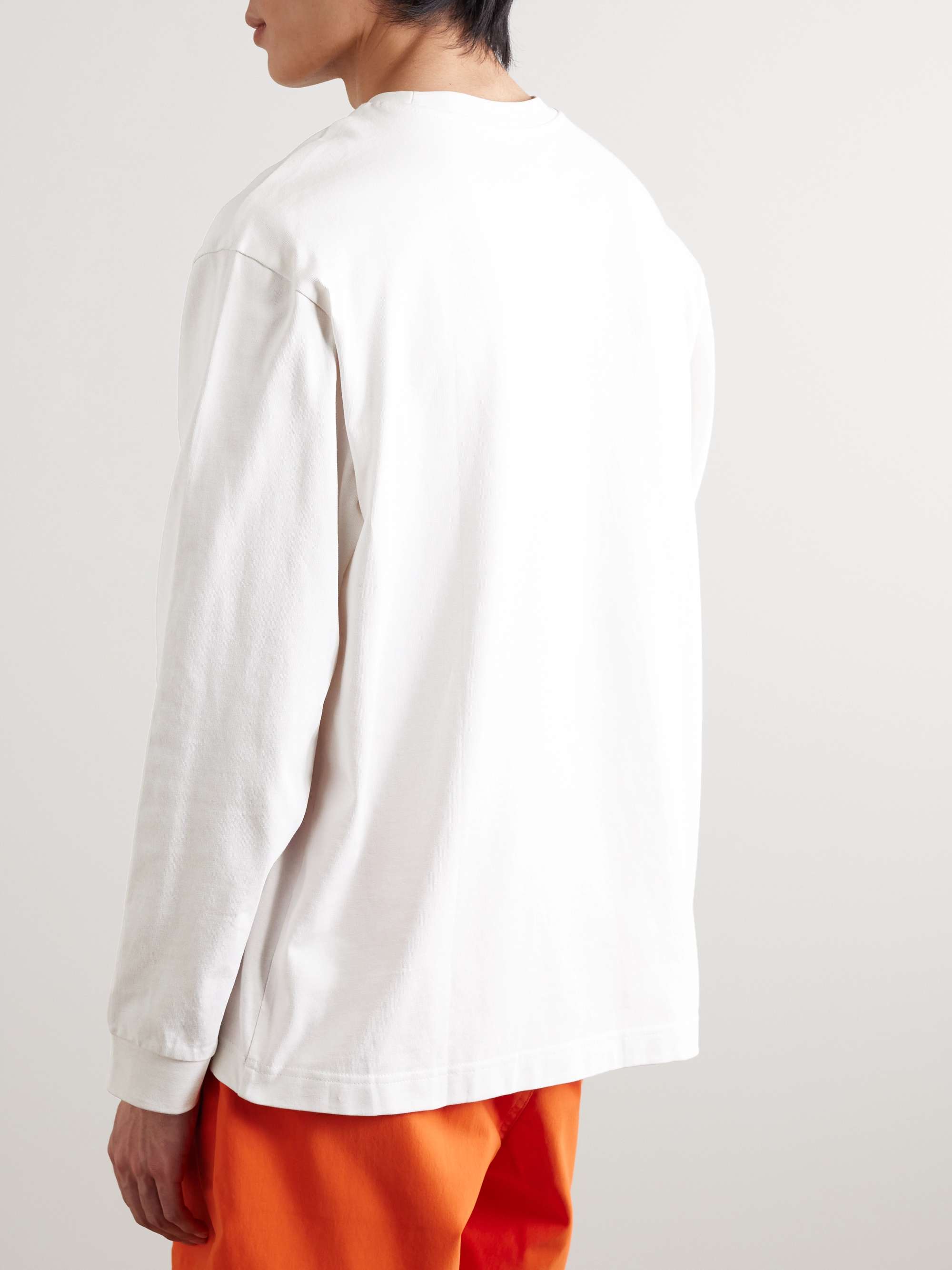 ARKET Opus Printed Organic Cotton-Jersey T-Shirt