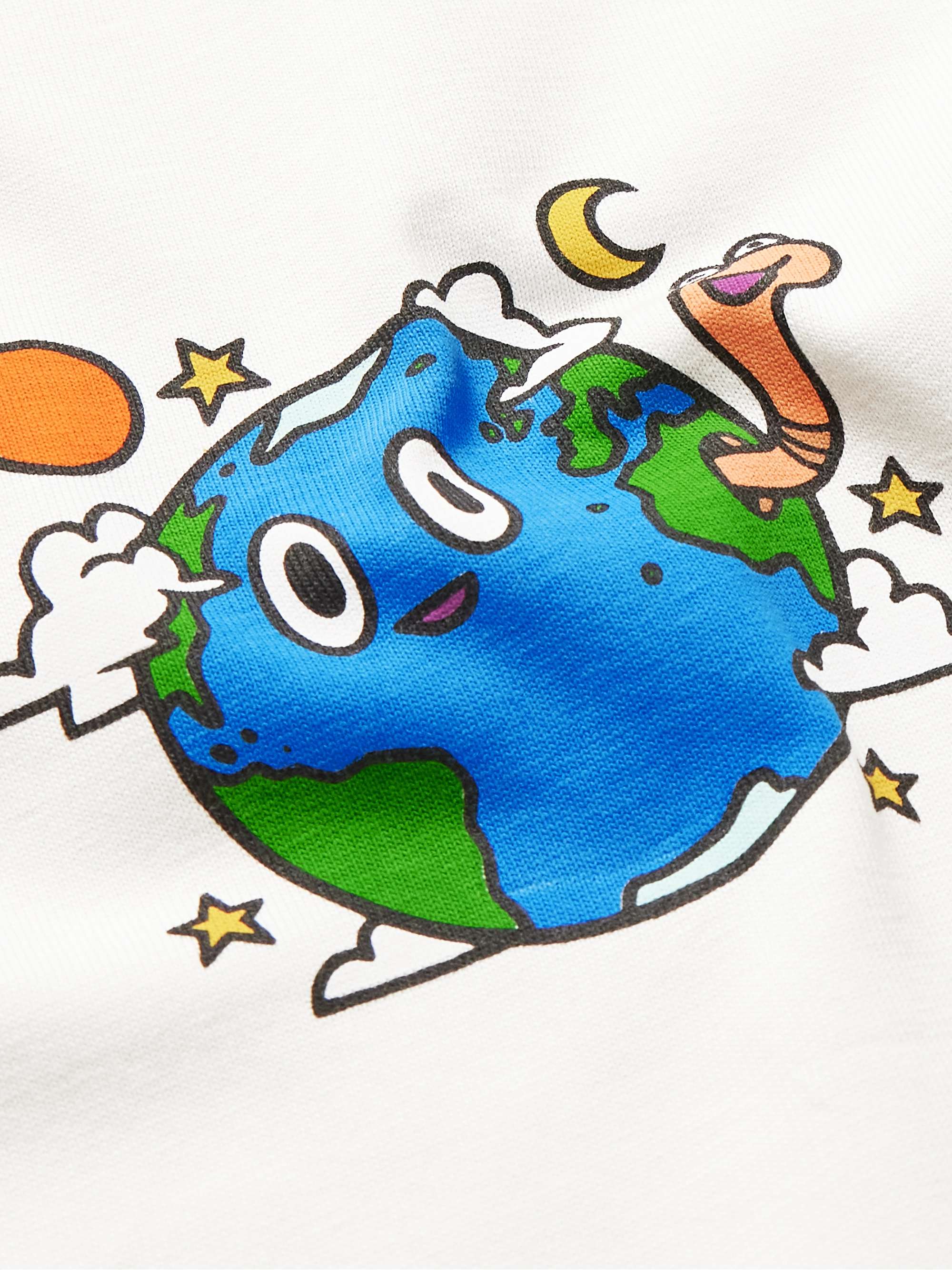 ARKET Opus Printed Organic Cotton-Jersey T-Shirt