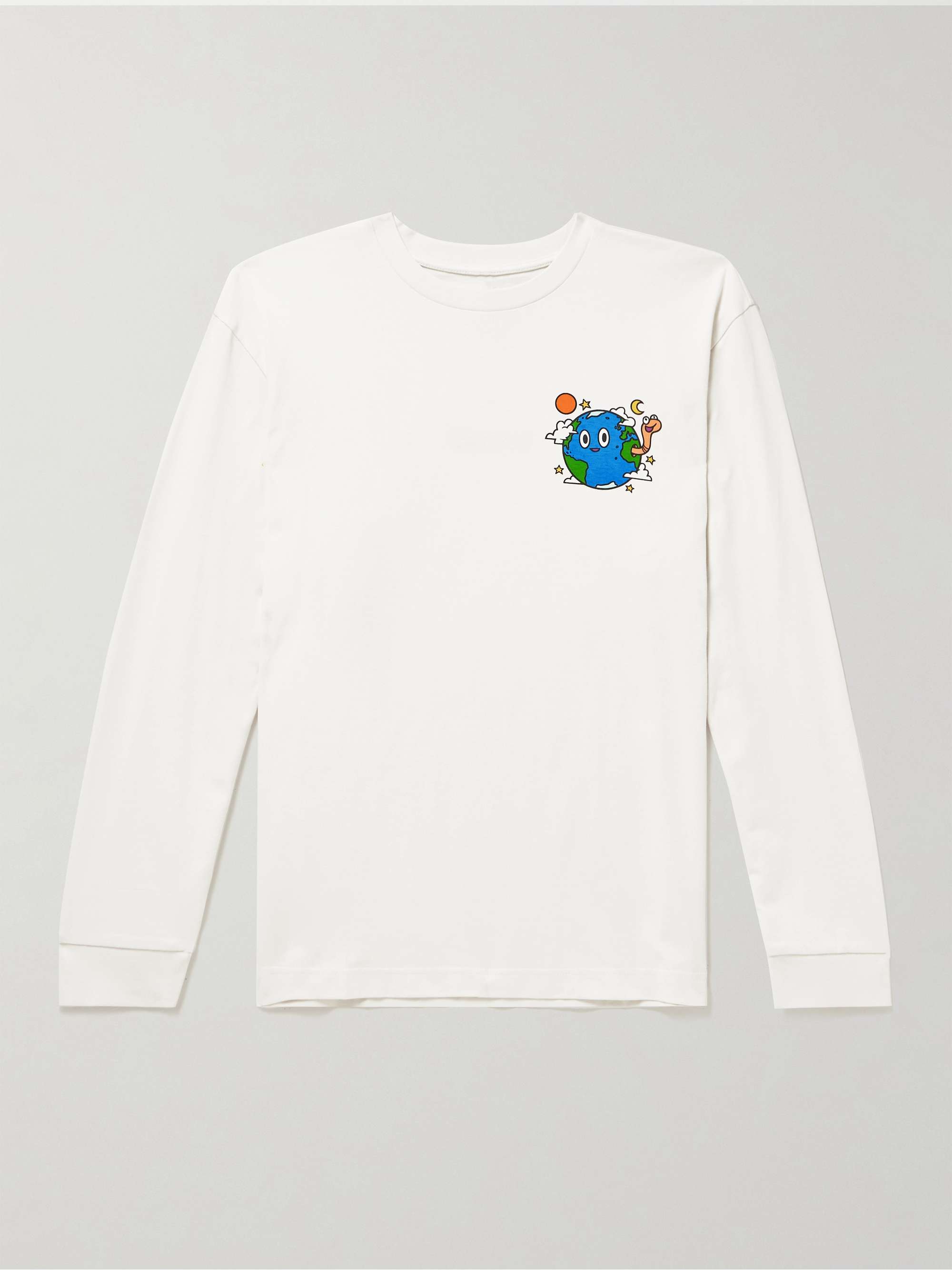 ARKET Opus Printed Organic Cotton-Jersey T-Shirt