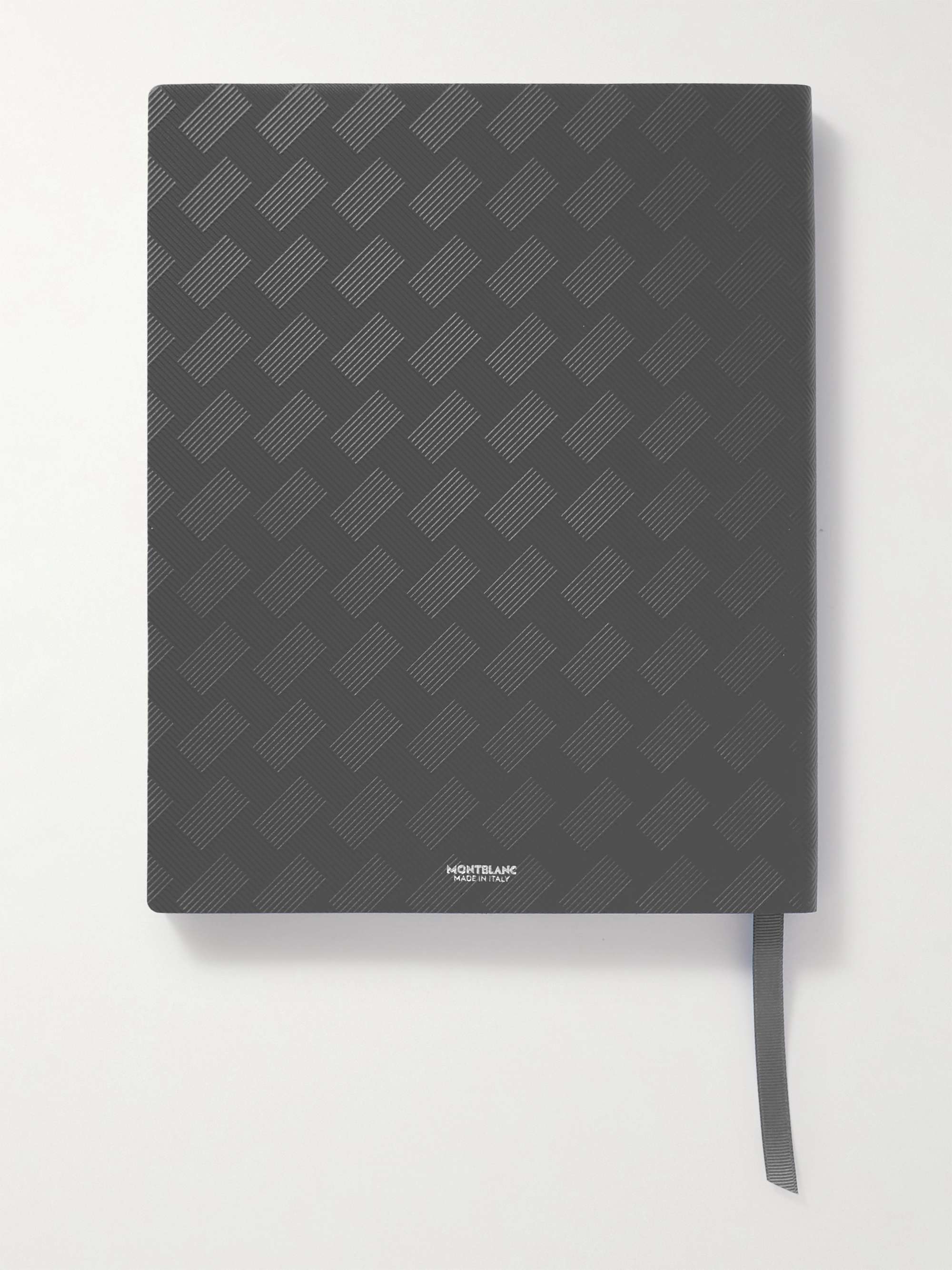 MONTBLANC #149 Cross-Grain Leather Notebook