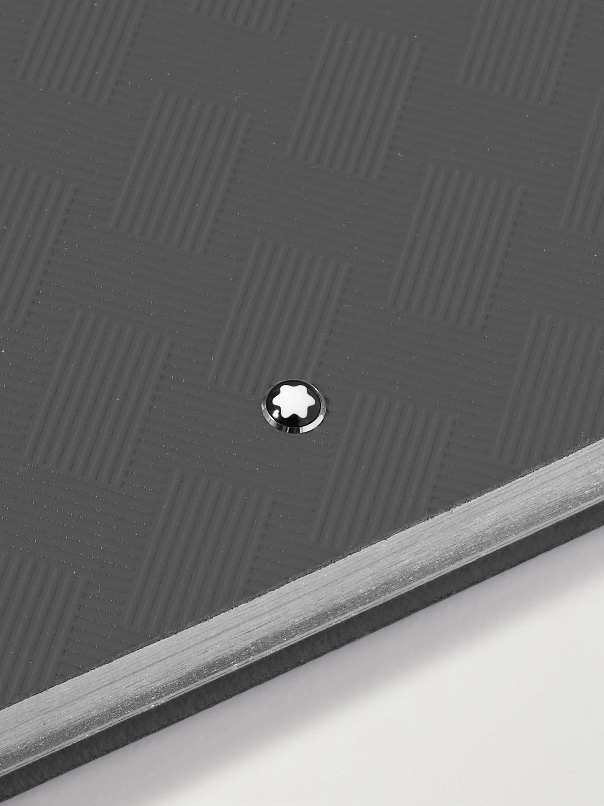 MONTBLANC #149 Cross-Grain Leather Notebook