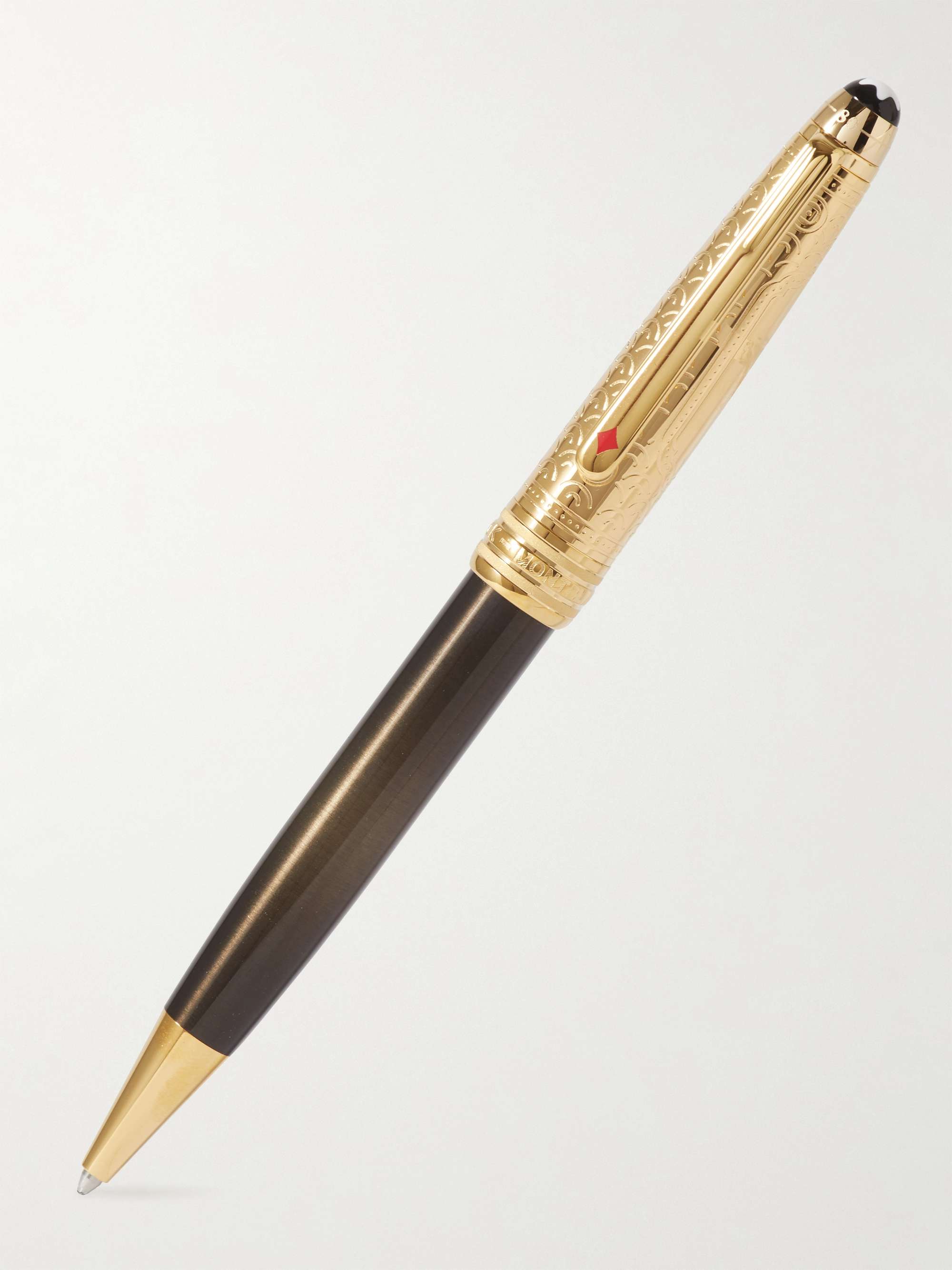 Meisterstück Gold-Coated Ballpoint Pen - Luxury Ballpoint pens