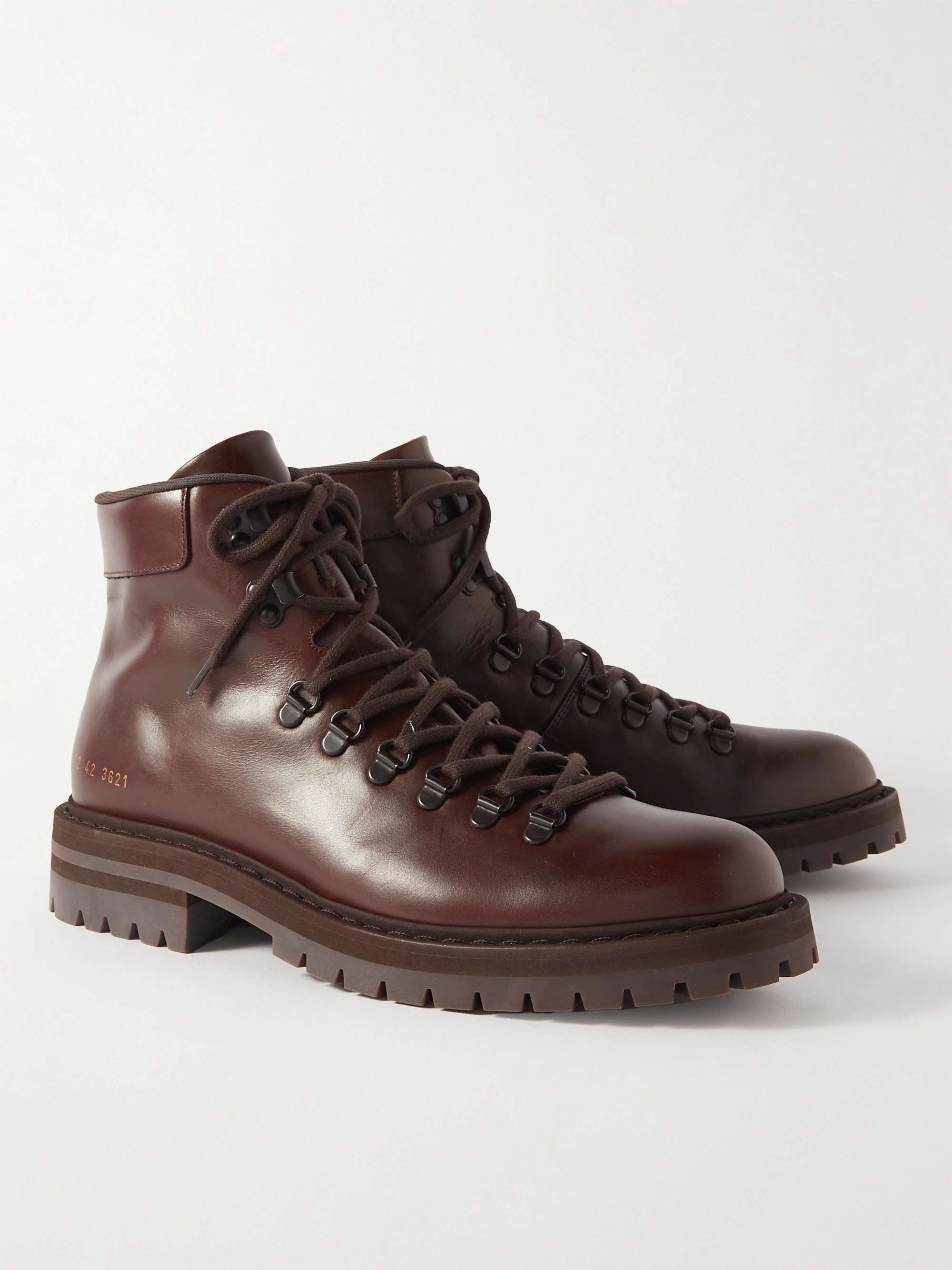 COMMON PROJECTS Leather Boots for Men | MR PORTER