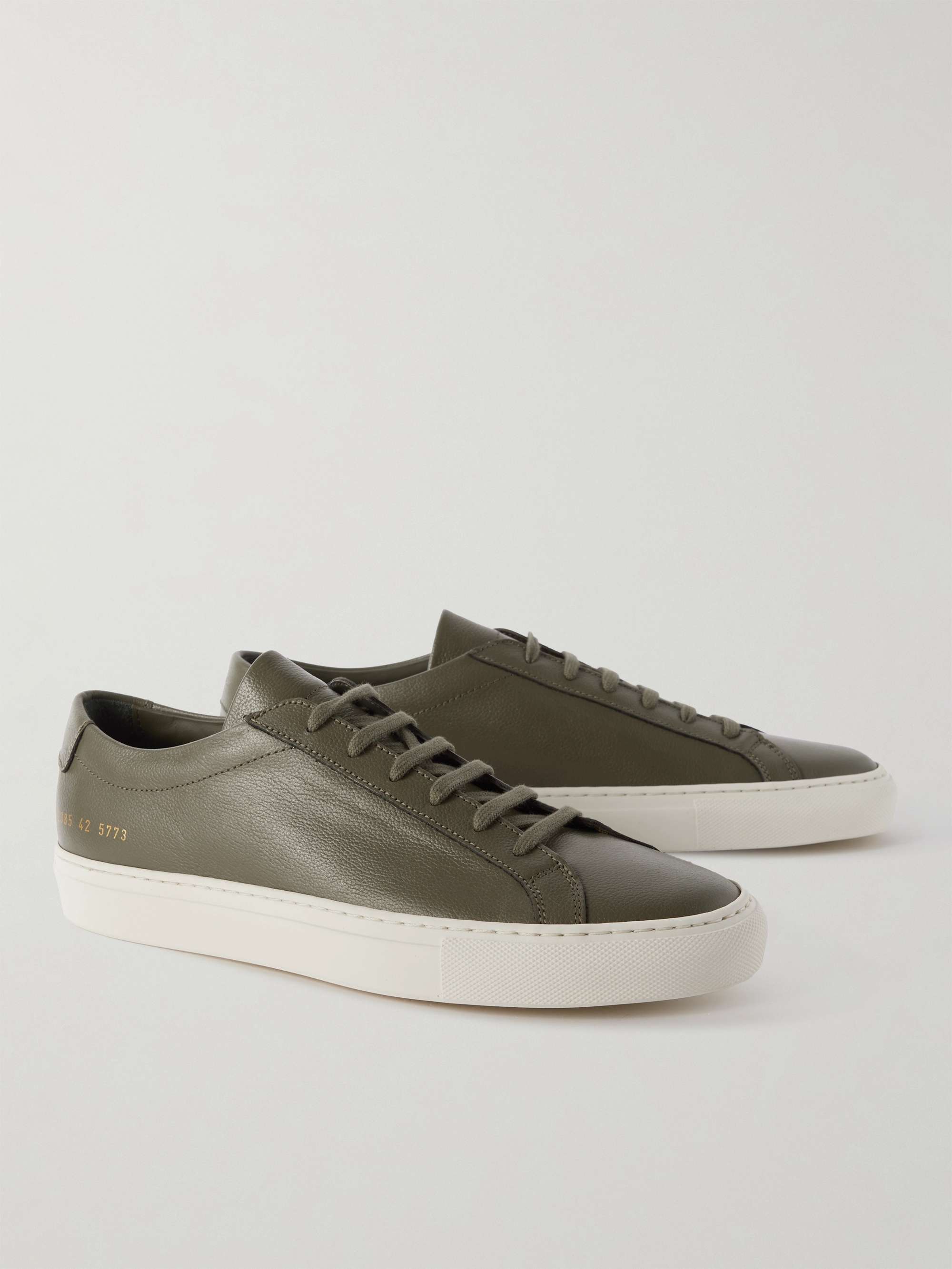 COMMON PROJECTS Original Achilles Leather Sneakers for Men | MR PORTER