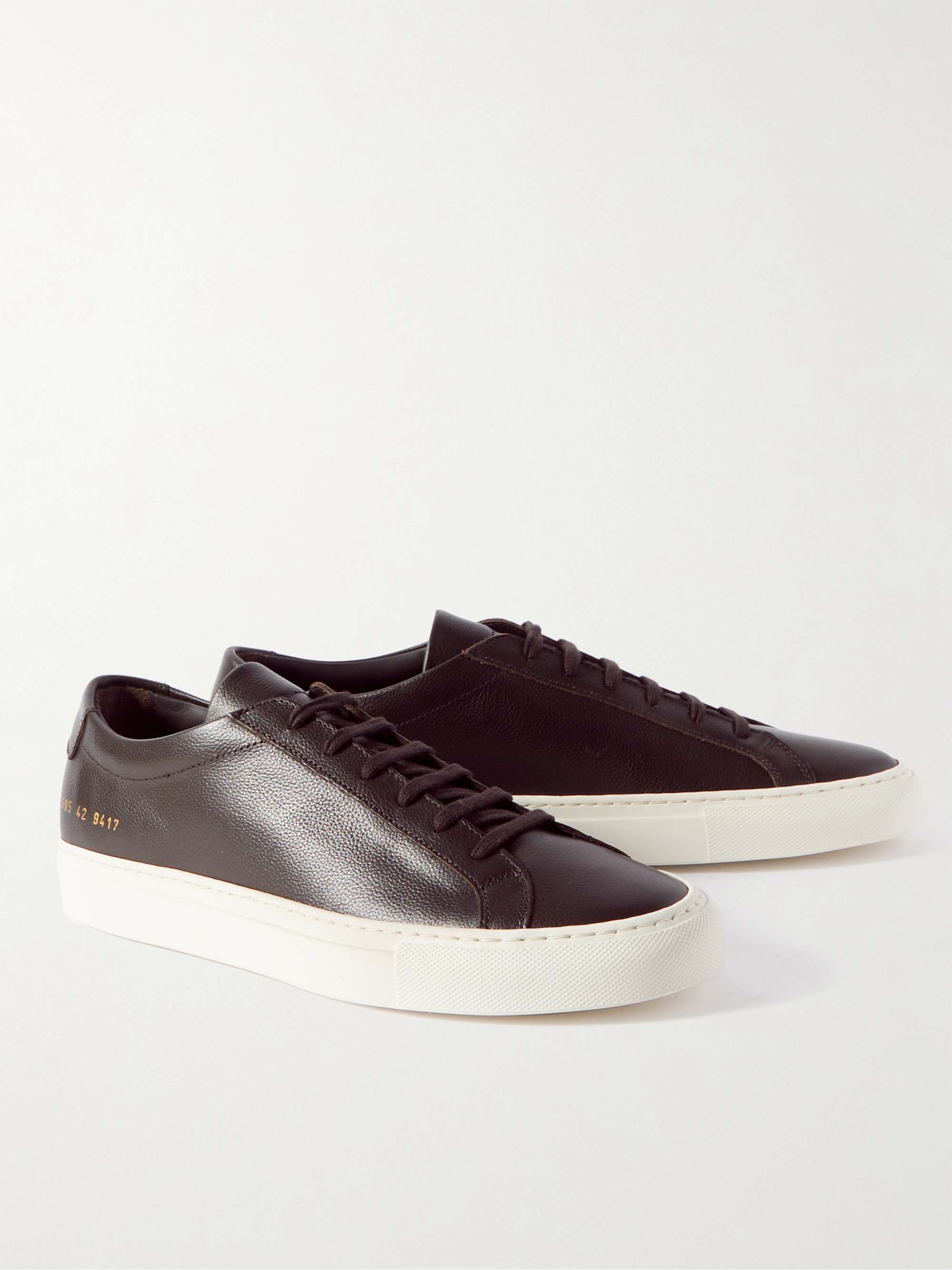 COMMON PROJECTS Original Achilles Leather Sneakers for Men | MR PORTER