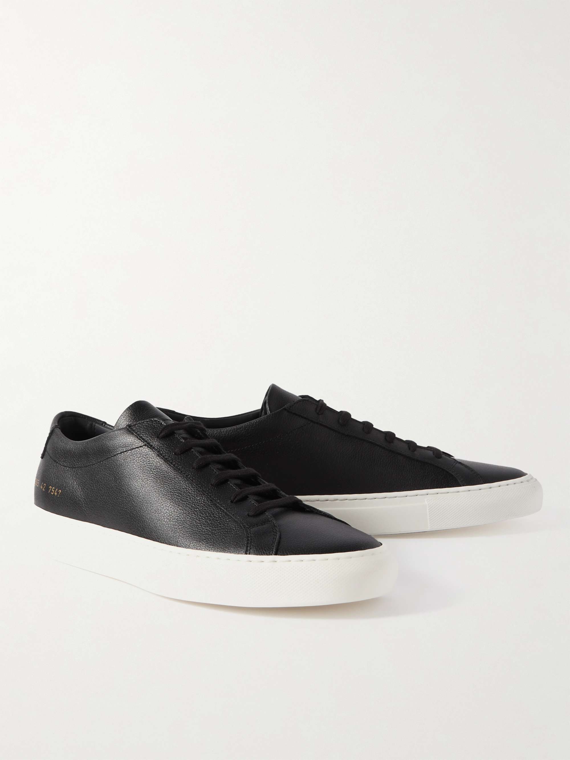 COMMON PROJECTS Original Achilles Leather Sneakers for Men | MR PORTER