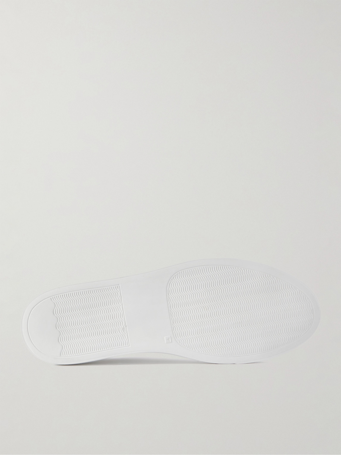Shop Common Projects Retro Classic Leather Sneakers In White