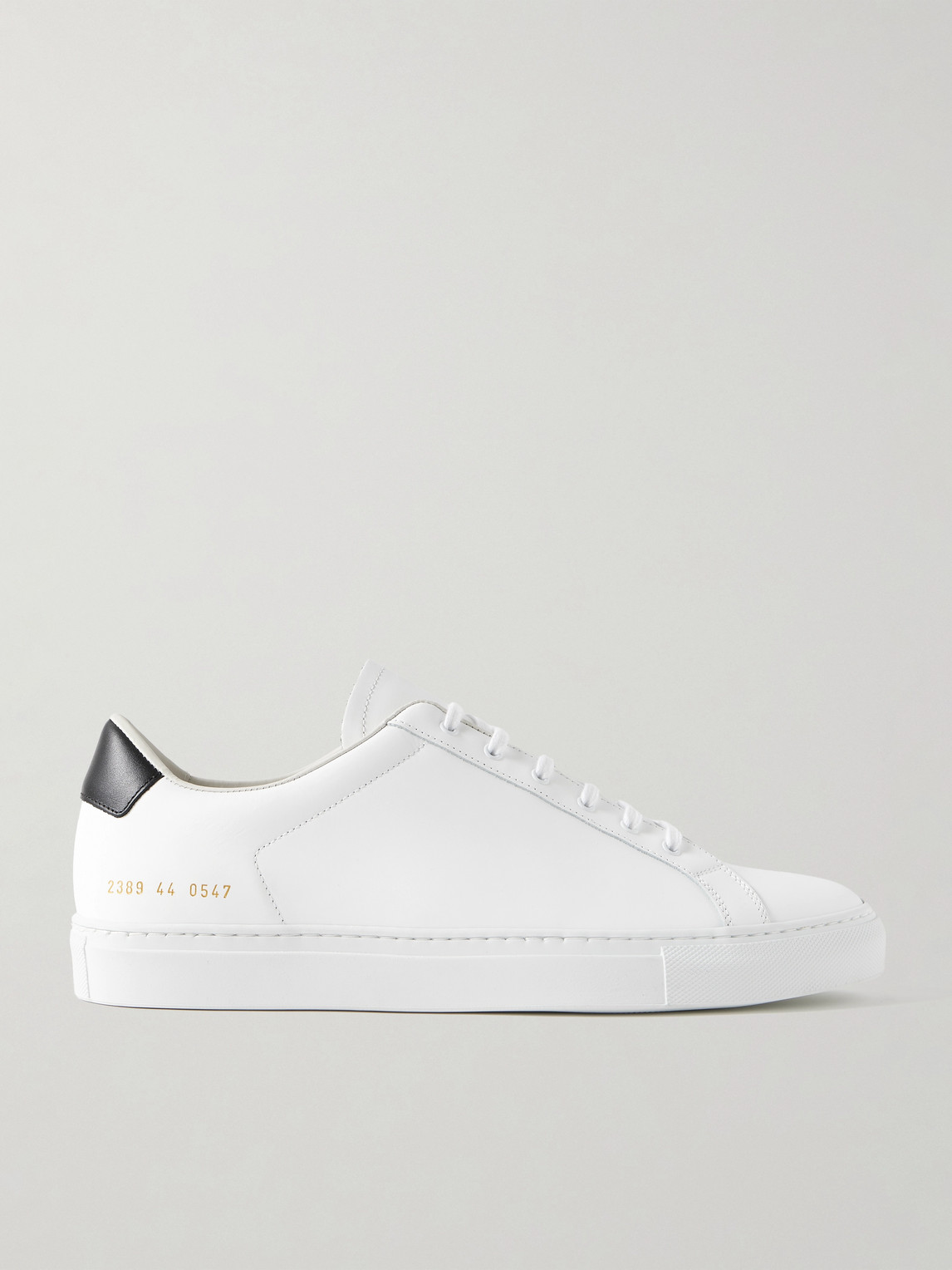 Retro Classic Leather Sneakers