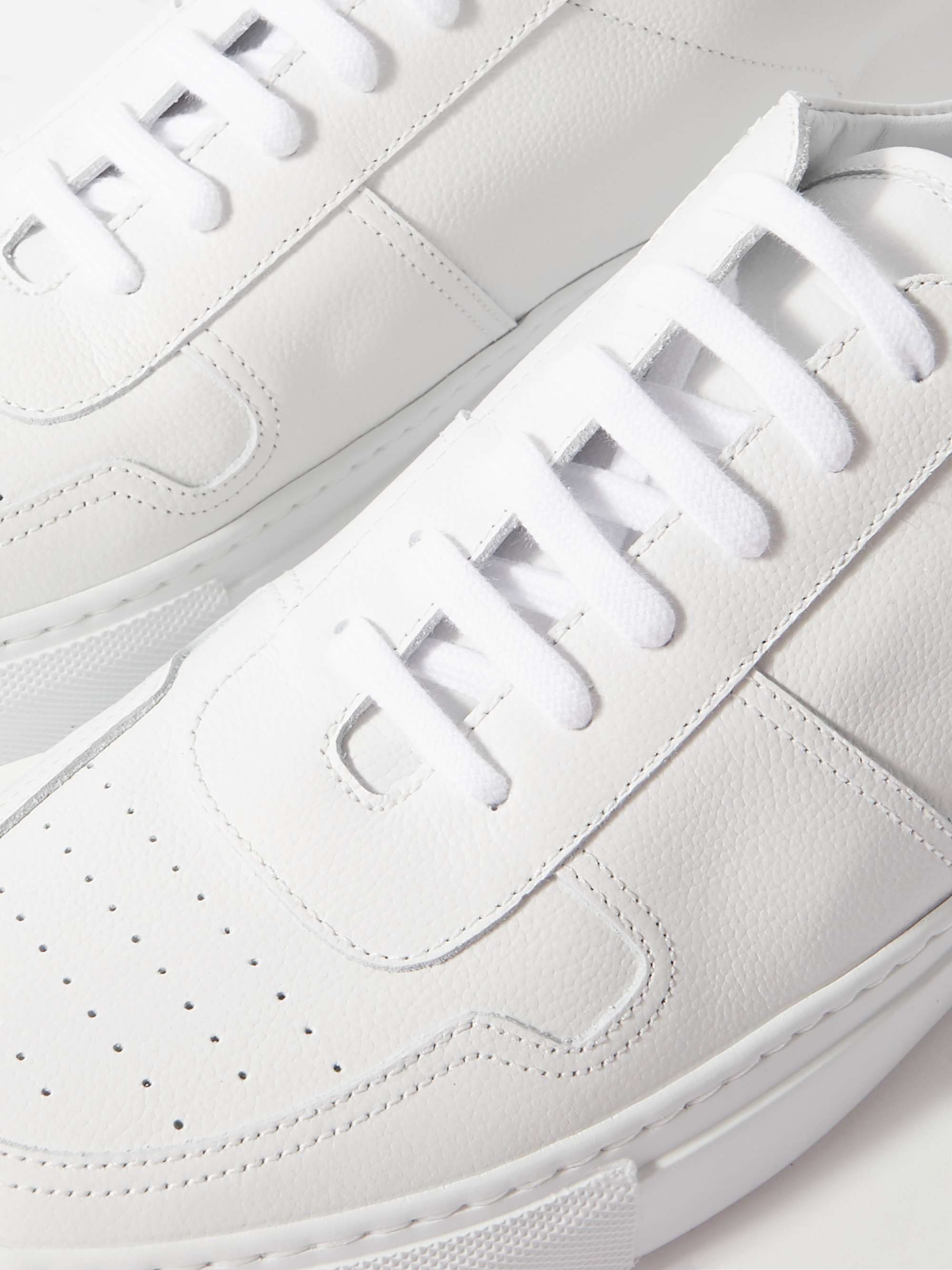 COMMON PROJECTS BBall Duo Full-Grain Leather Sneakers for Men | MR PORTER