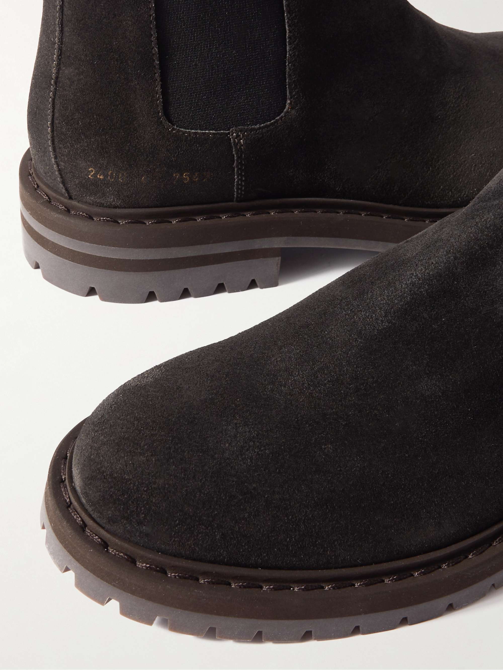 is en anden cylinder COMMON PROJECTS Suede Chelsea Boots for Men | MR PORTER