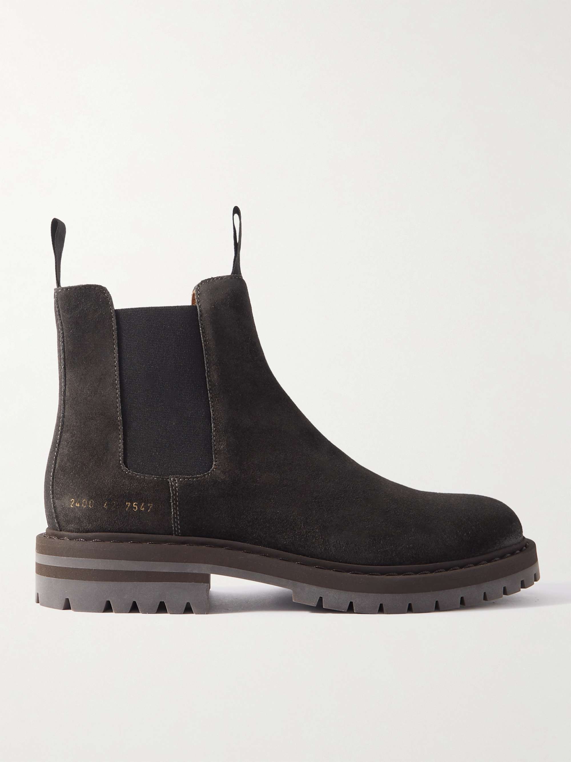 PROJECTS Suede Chelsea Boots for Men | MR PORTER