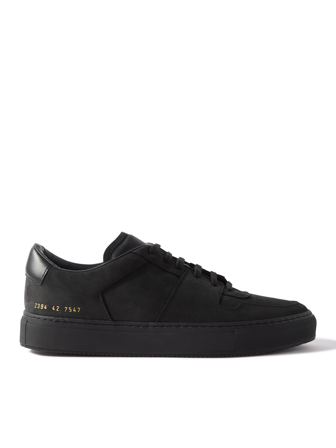 COMMON PROJECTS DECADES LEATHER SNEAKERS