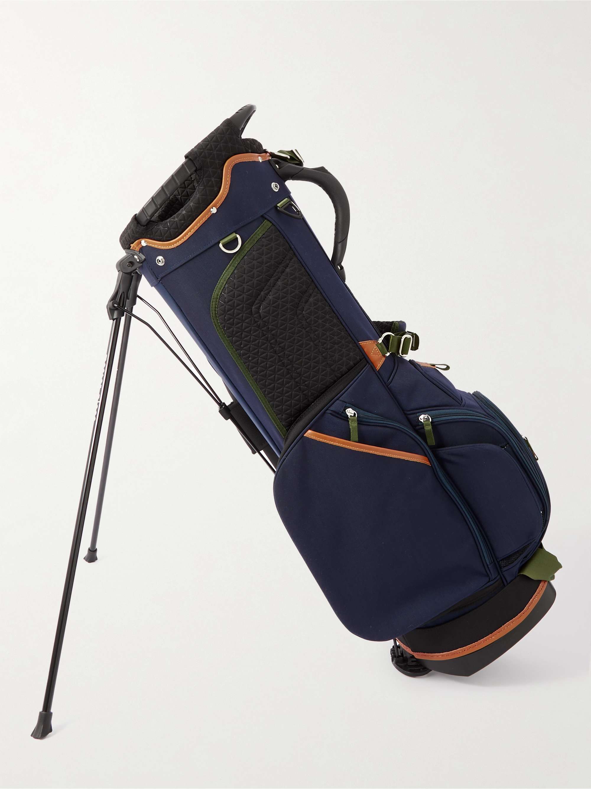 MASTER-PIECE Webbing-Trimmed CORDURA® Shell Golf Bag