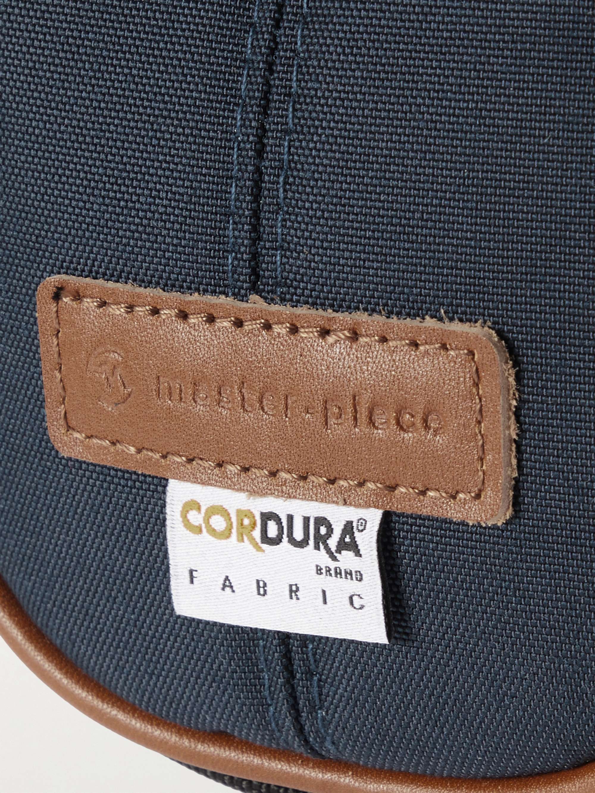 MASTER-PIECE Leather-Trimmed CORDURA® and Mesh Golf Putter Cover