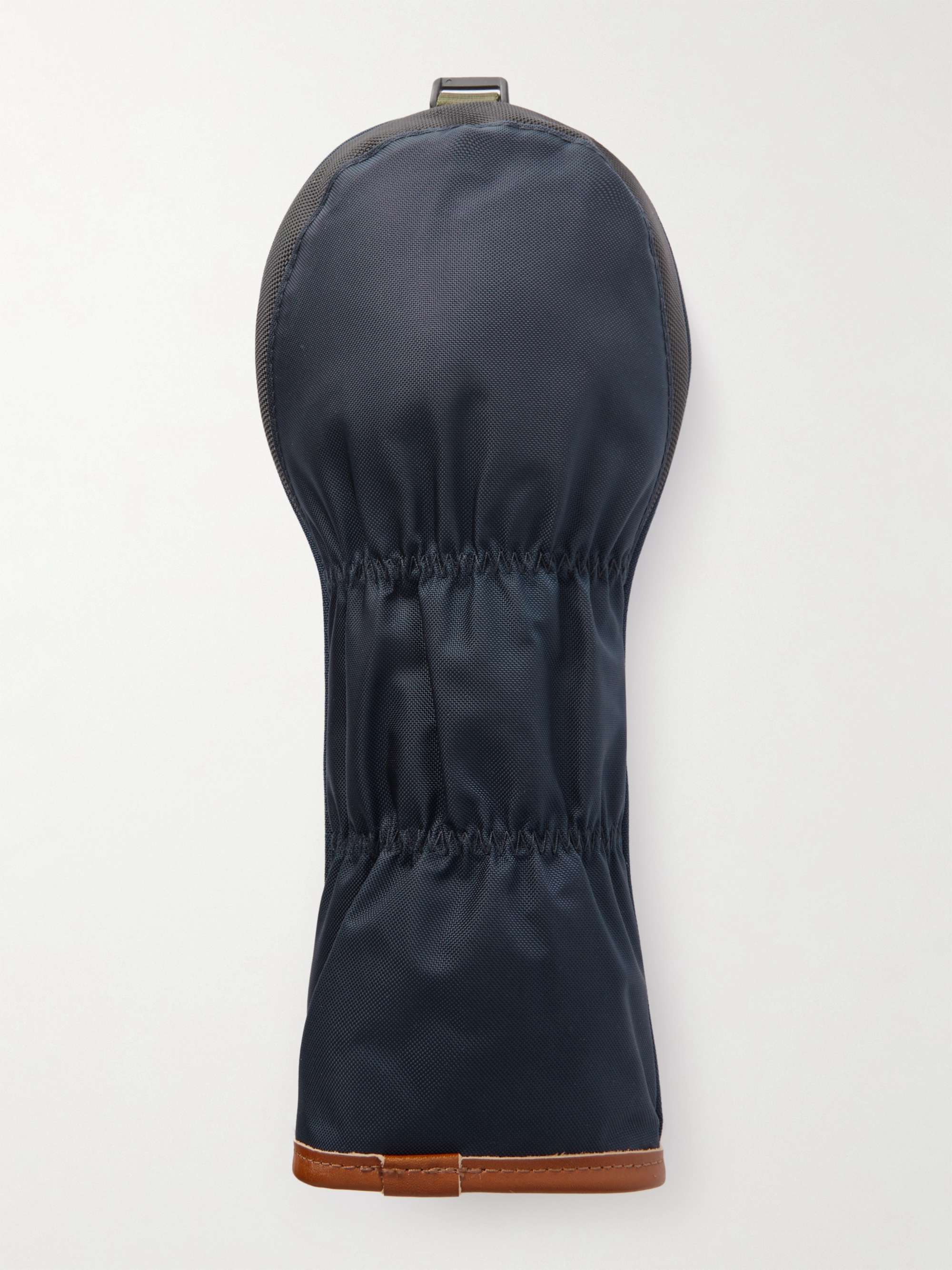 MASTER-PIECE Leather-Trimmed CORDURA® and Mesh Golf Headcover