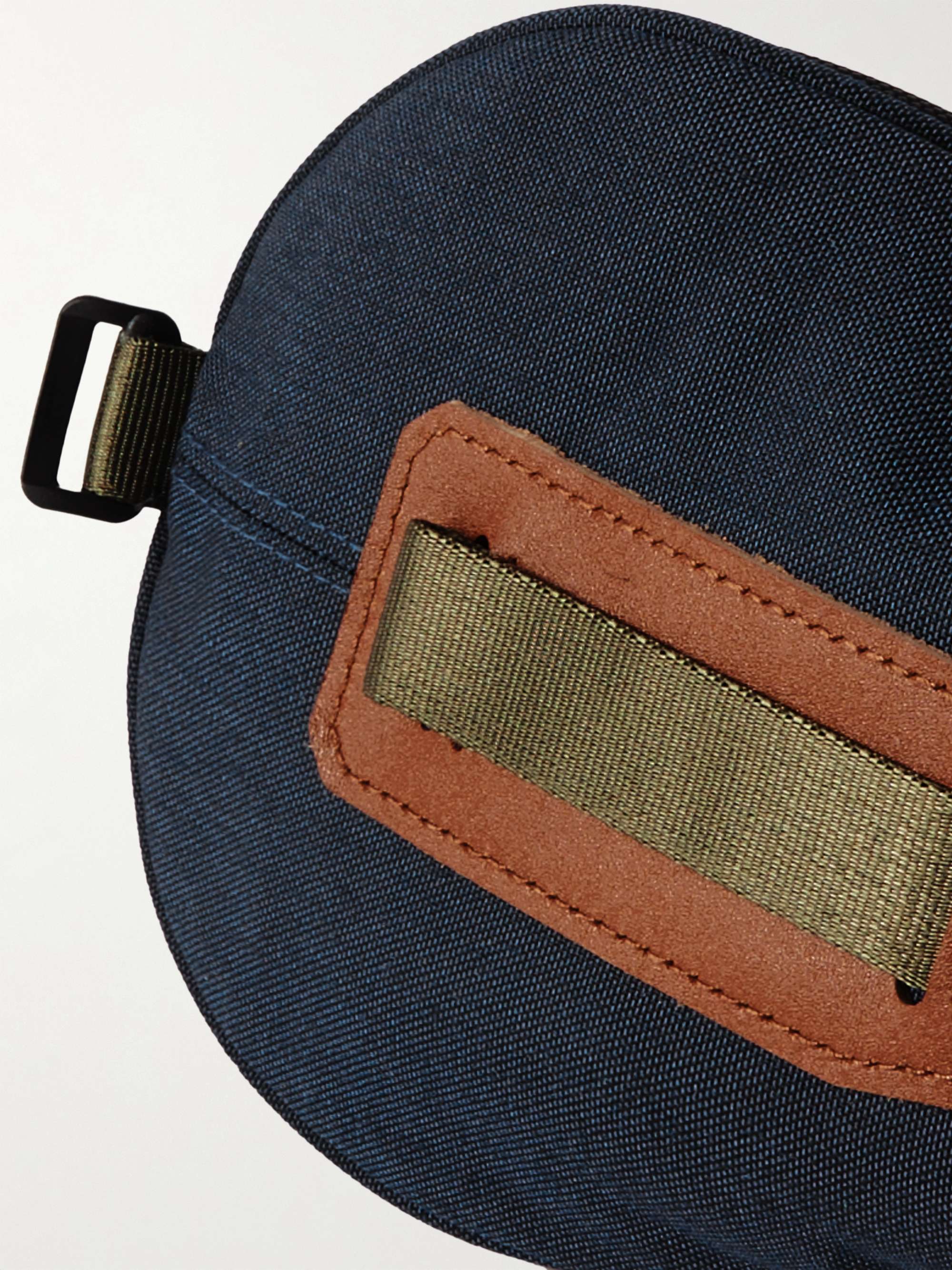 MASTER-PIECE Leather-Trimmed CORDURA® and Mesh Golf Headcover
