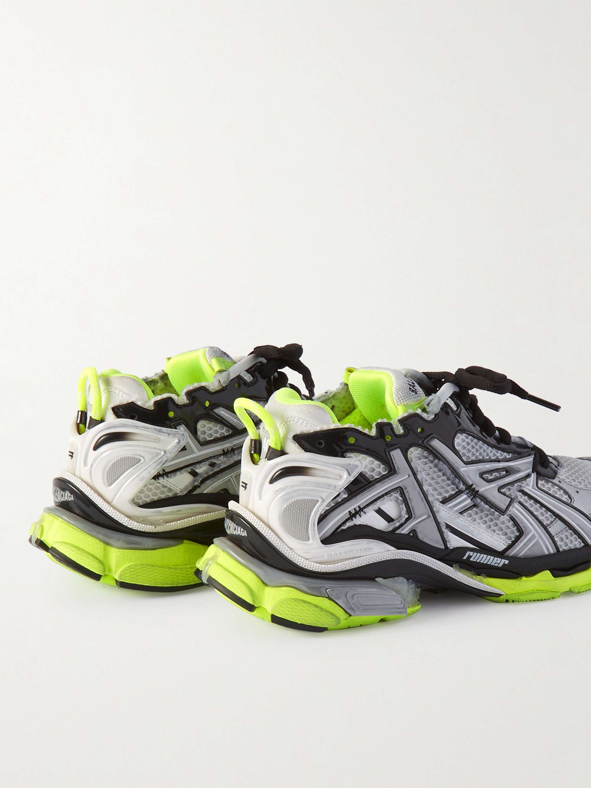 balenciaga runners homme soldes