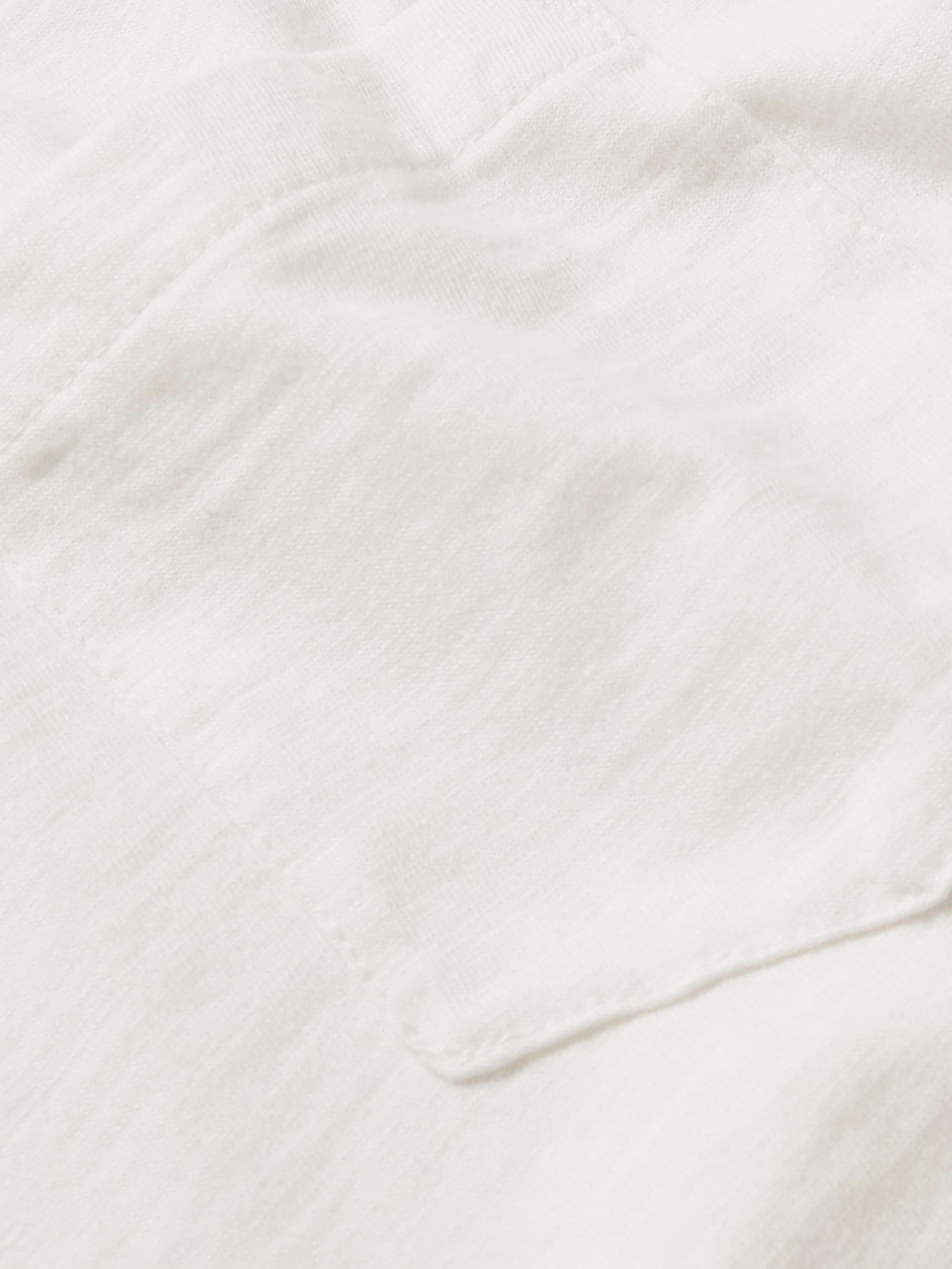 FAHERTY Sunwashed Organic Cotton-Jersey T-Shirt