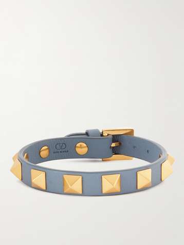 Valentino sales leather bracelets