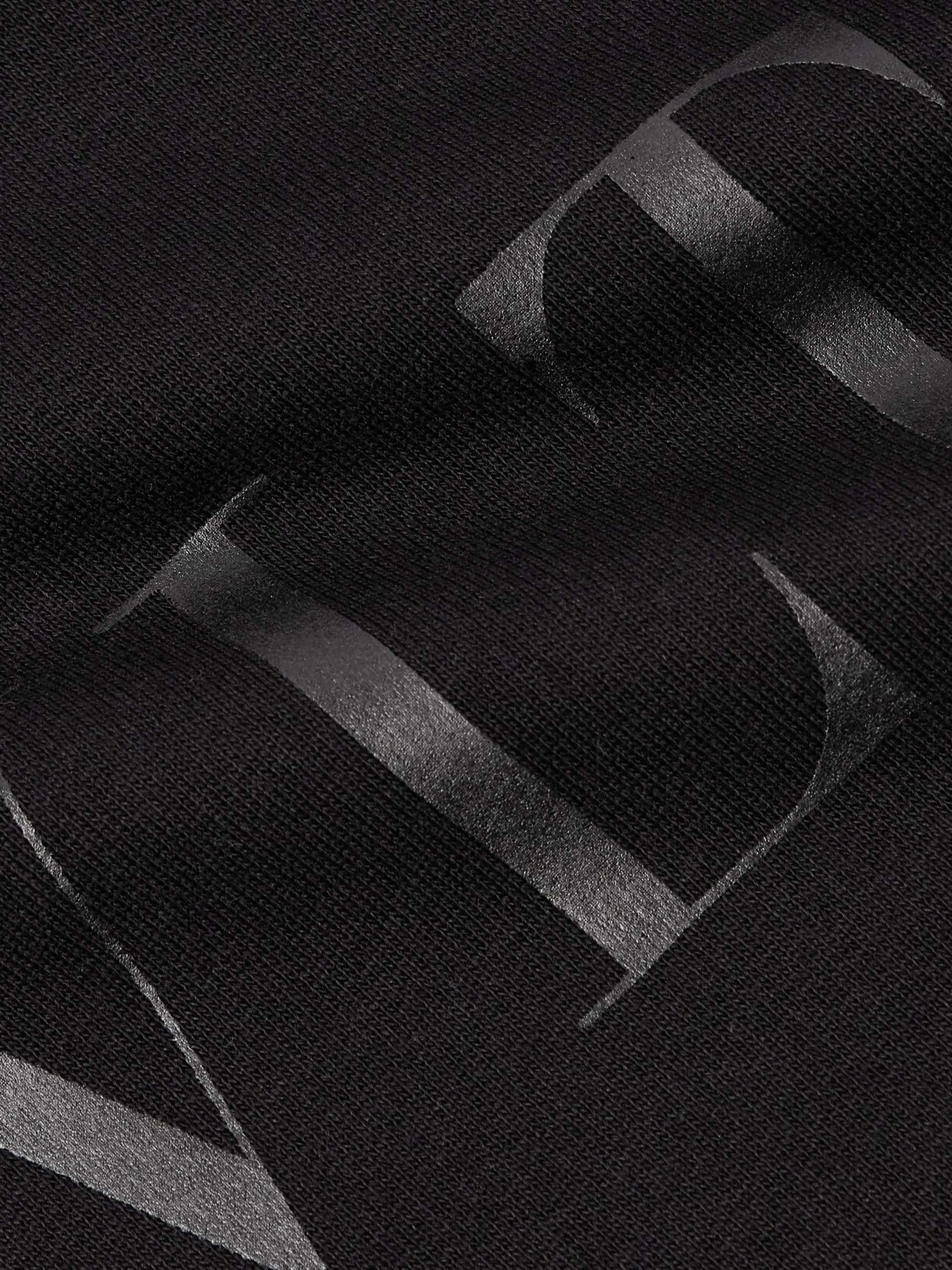 VALENTINO GARAVANI Logo-Print Cotton-Jersey Sweatshirt for Men | MR PORTER