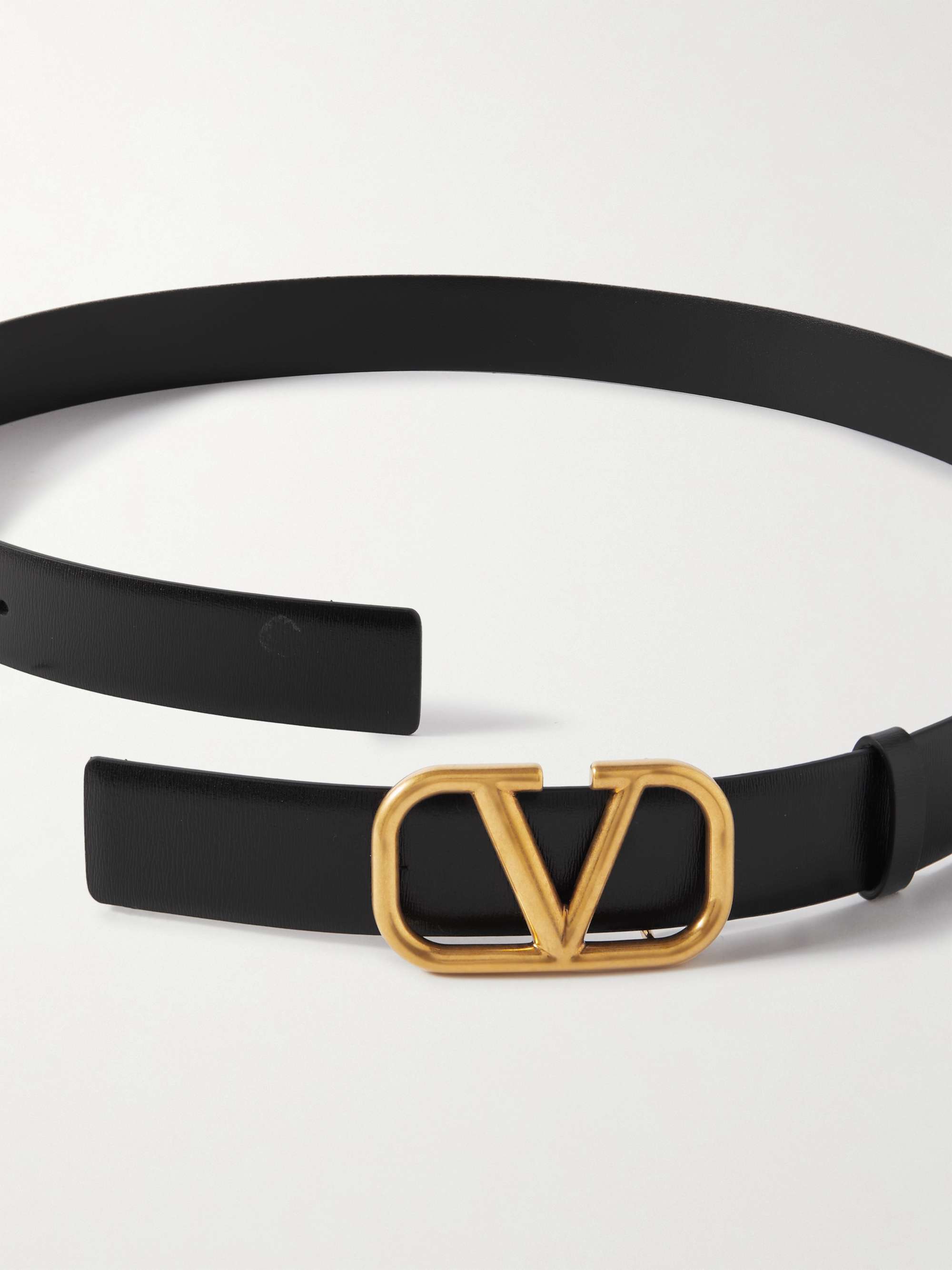 Valentino Garavani Women's Vlogo Buckle Belt