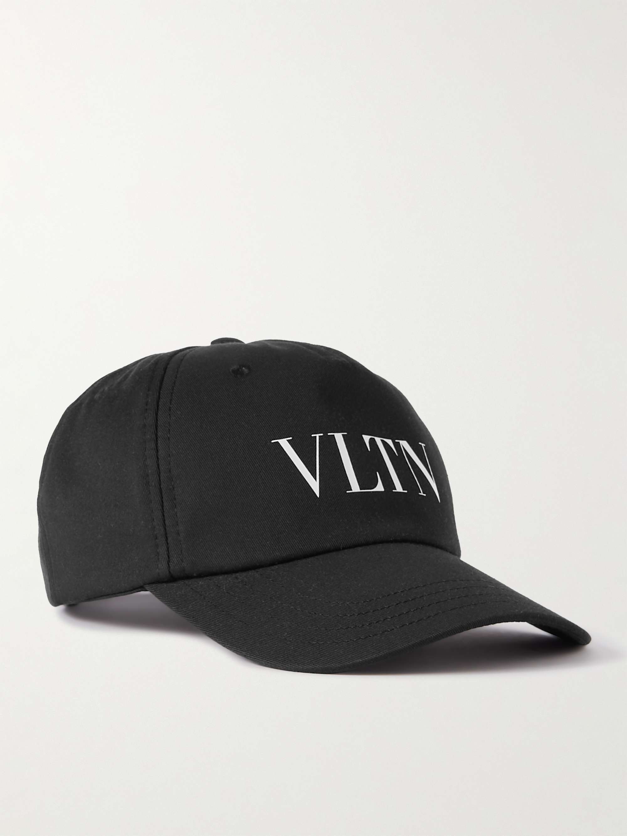 VALENTINO GARAVANI Logo-Print Cotton-Twill Baseball Cap for Men | MR PORTER