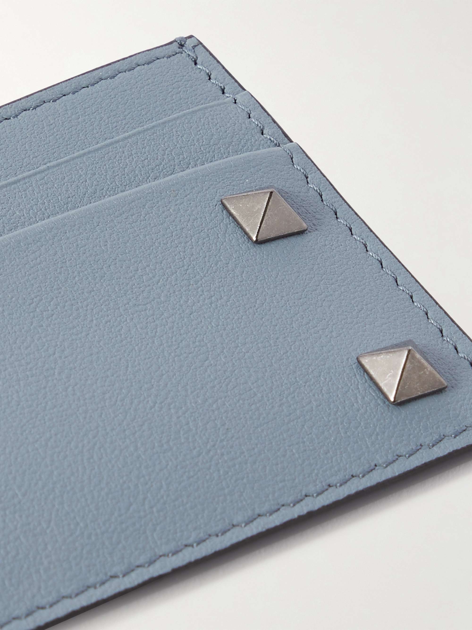 Valentino garavani sales rockstud card holder