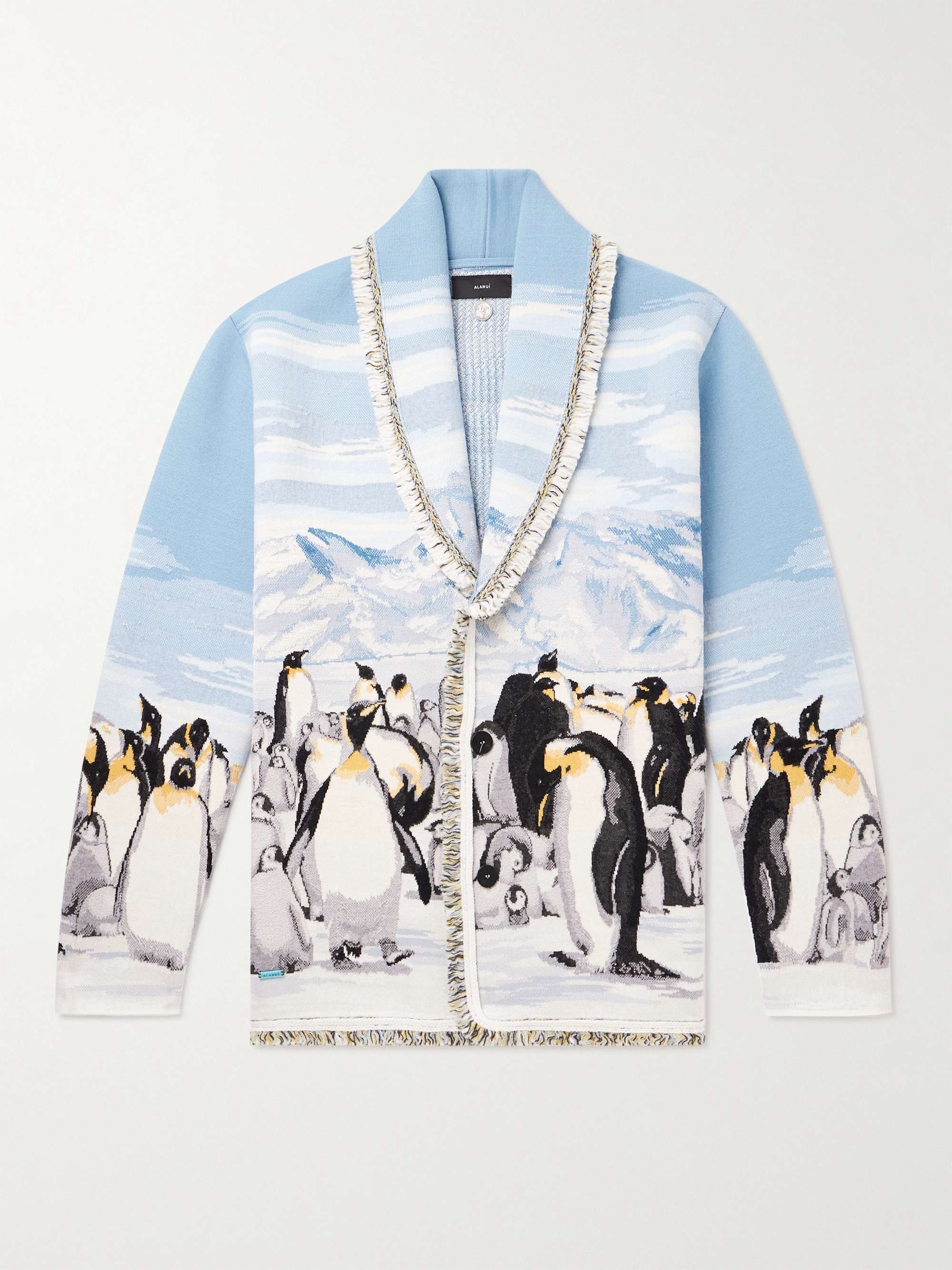Alanui mens cardigan deals