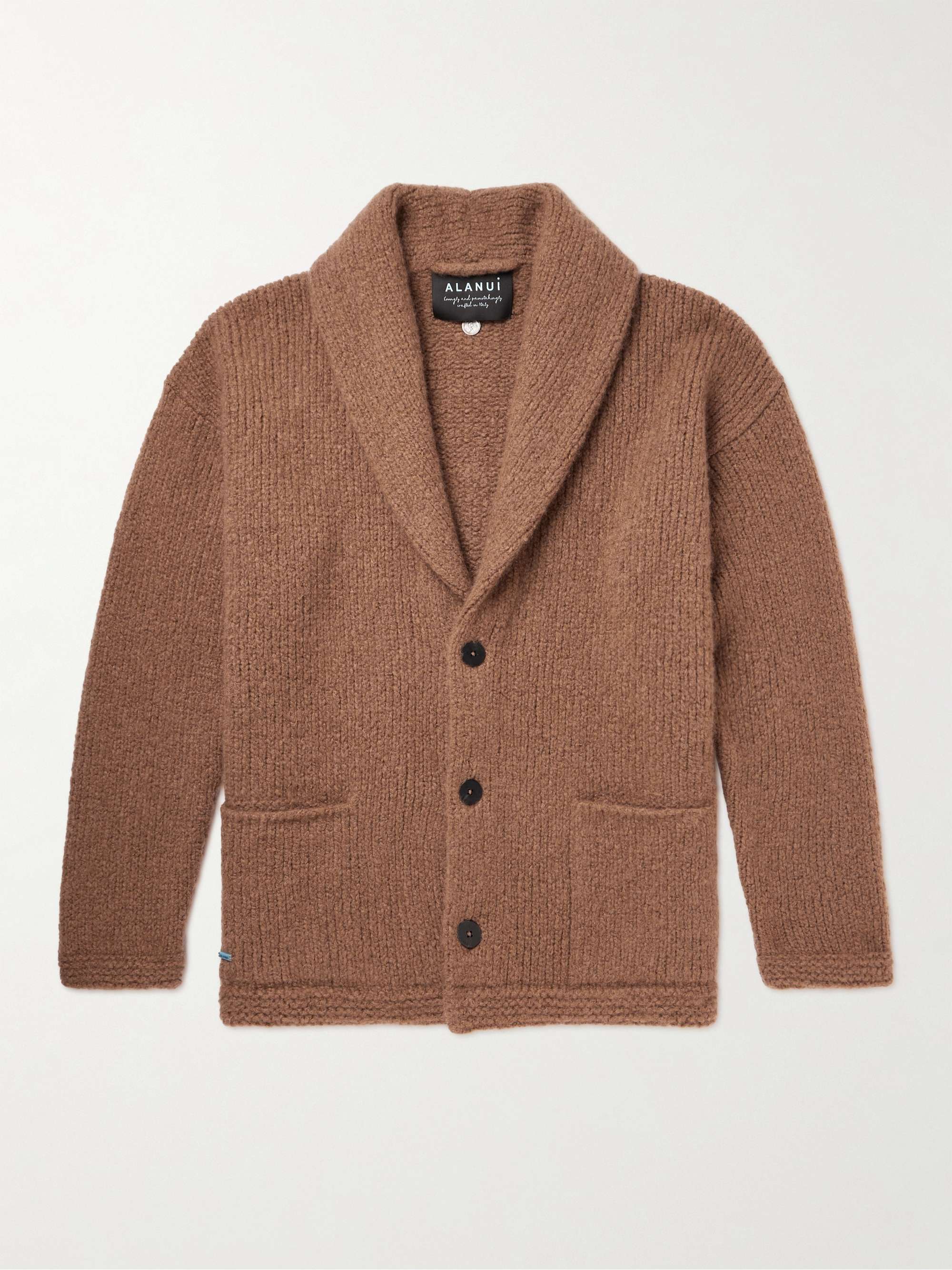 Silk blend cardigan hotsell