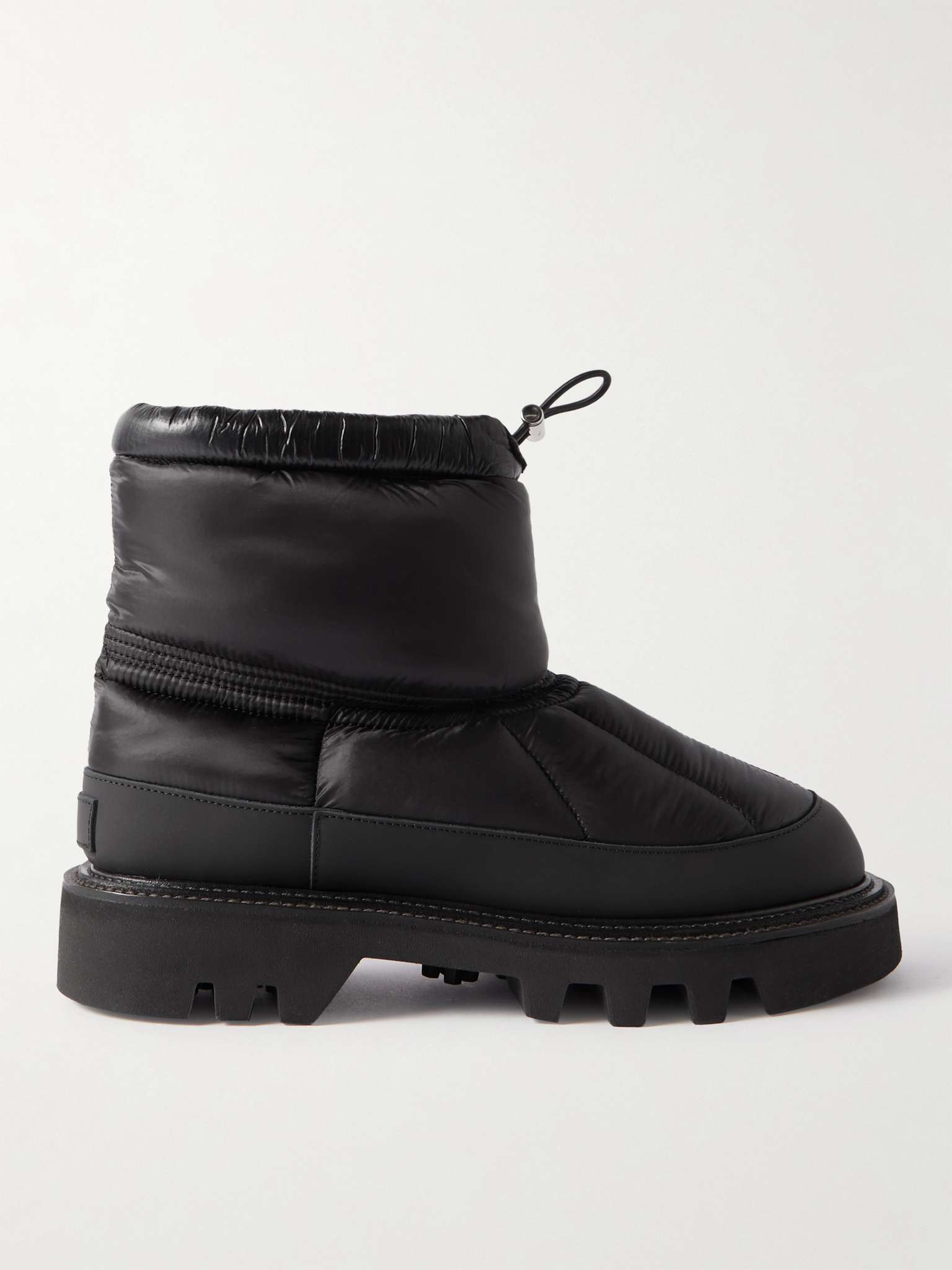 SACAI Quilted Shell Boots for Men | MR PORTER