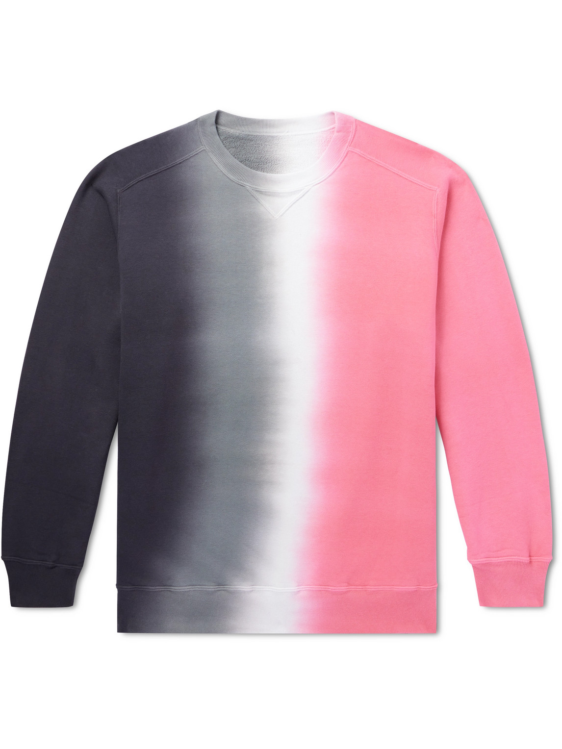 Tie-Dyed Cotton-Jersey Sweatshirt