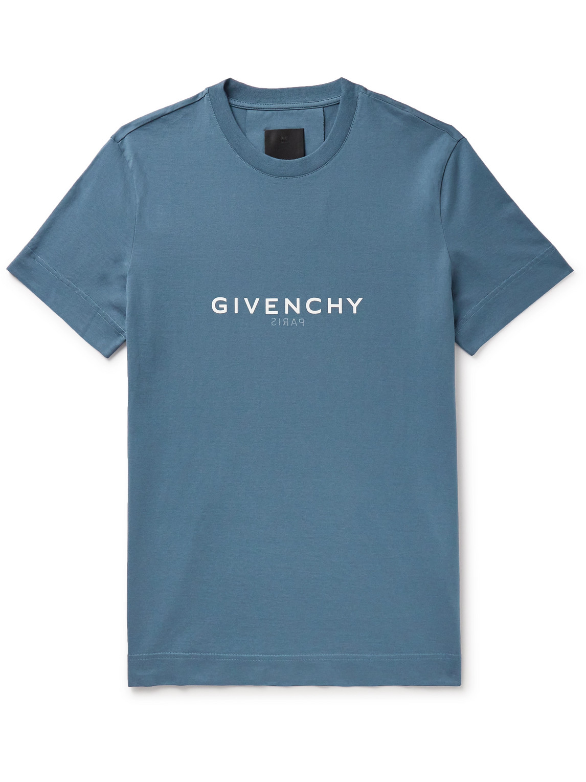 Givenchy Archetype Slim-fit T-shirt In Blue