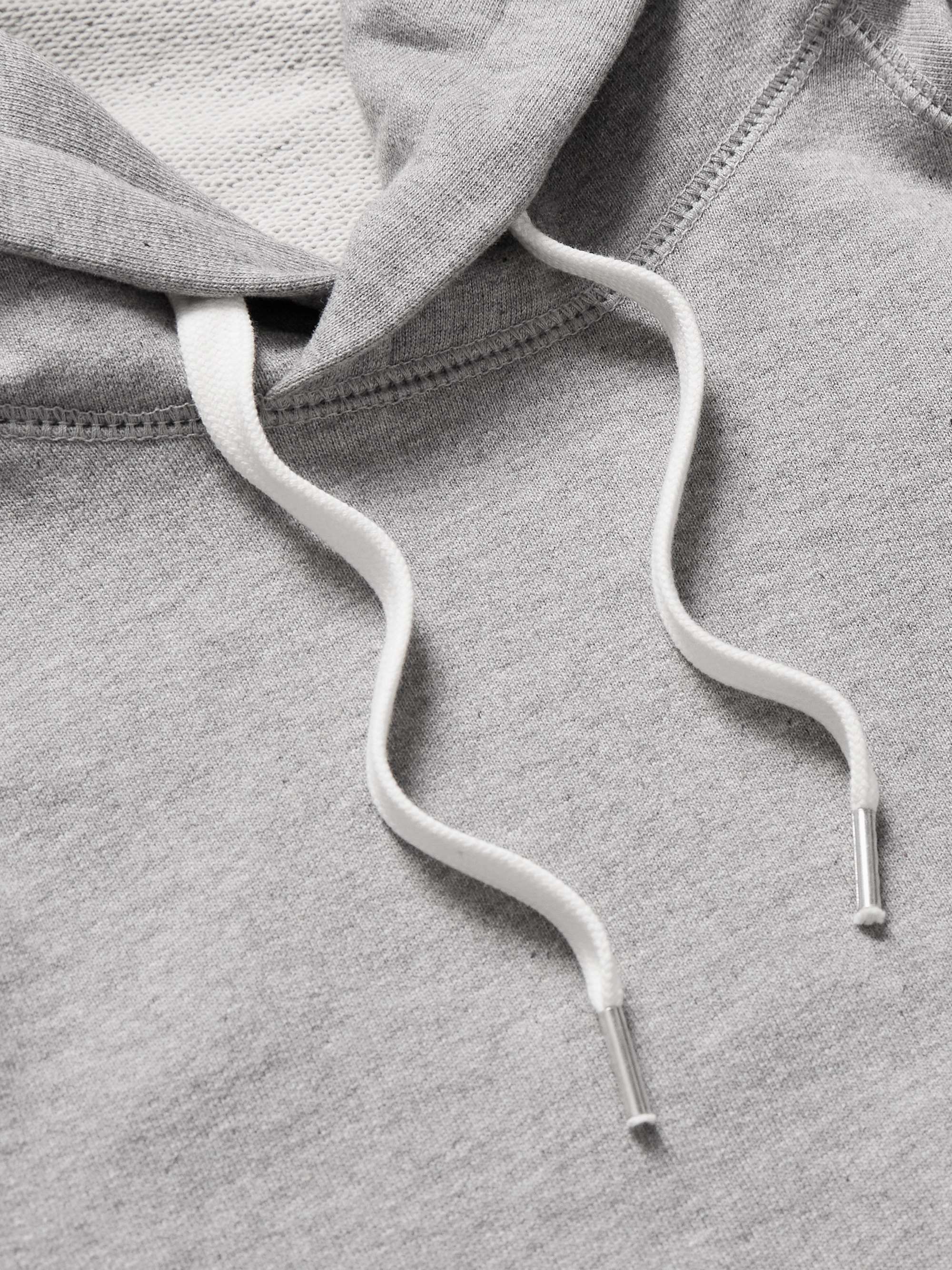 DRAKE'S Cotton-Jersey Hoodie