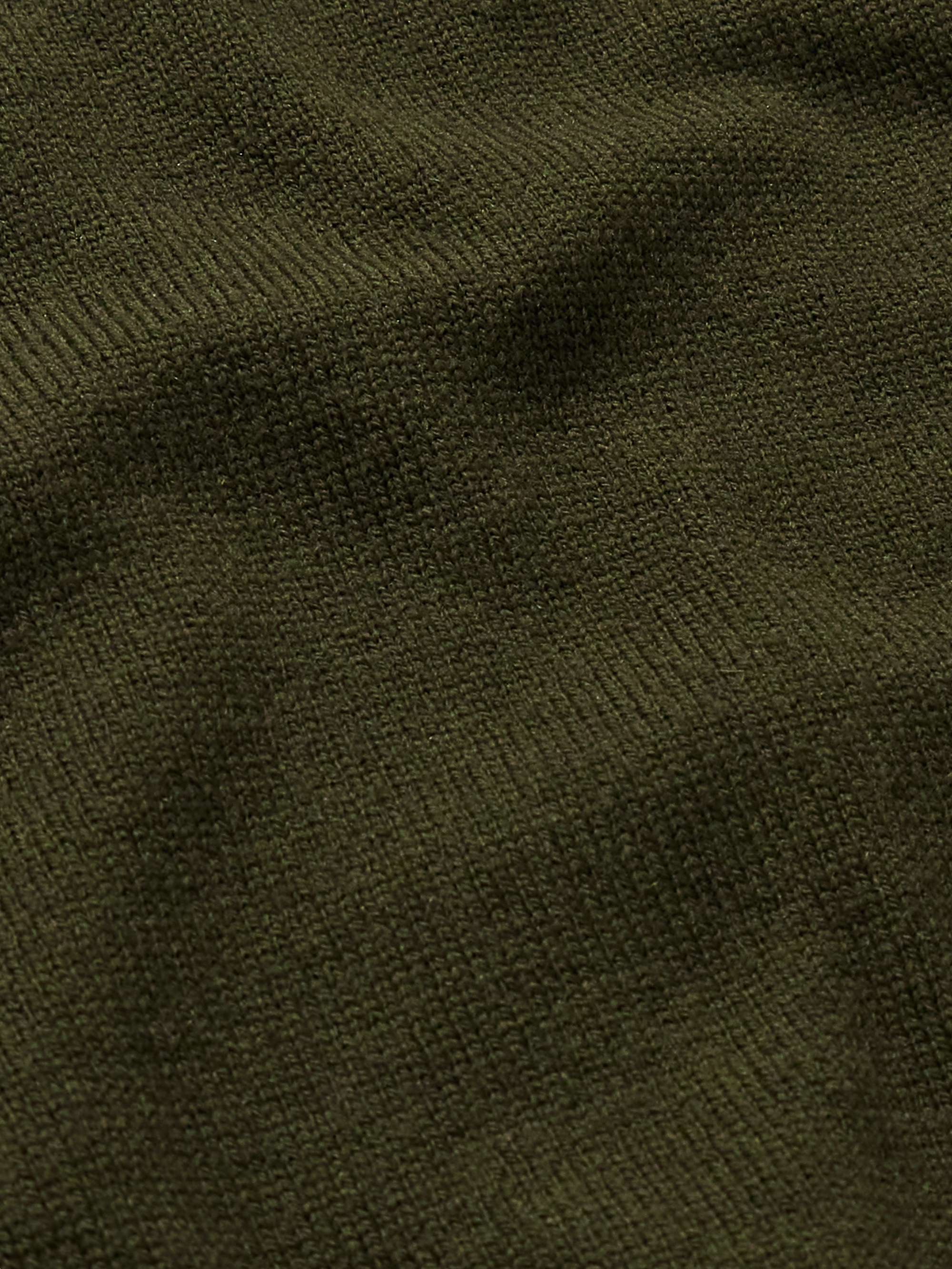 DRAKE'S Merino Wool Sweater