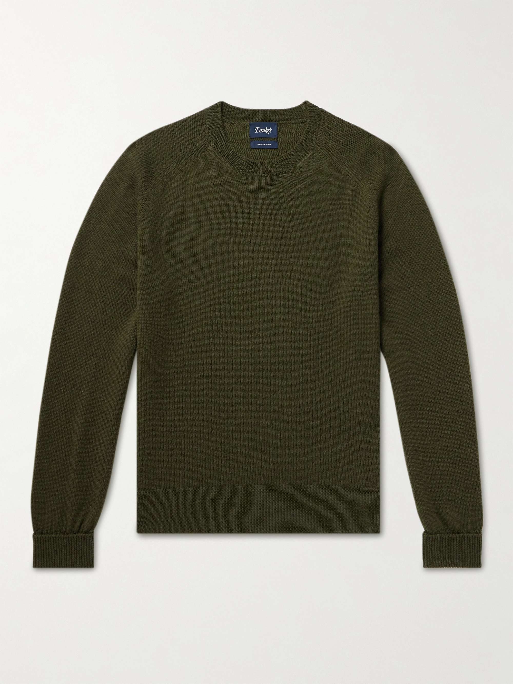 DRAKE'S Merino Wool Sweater